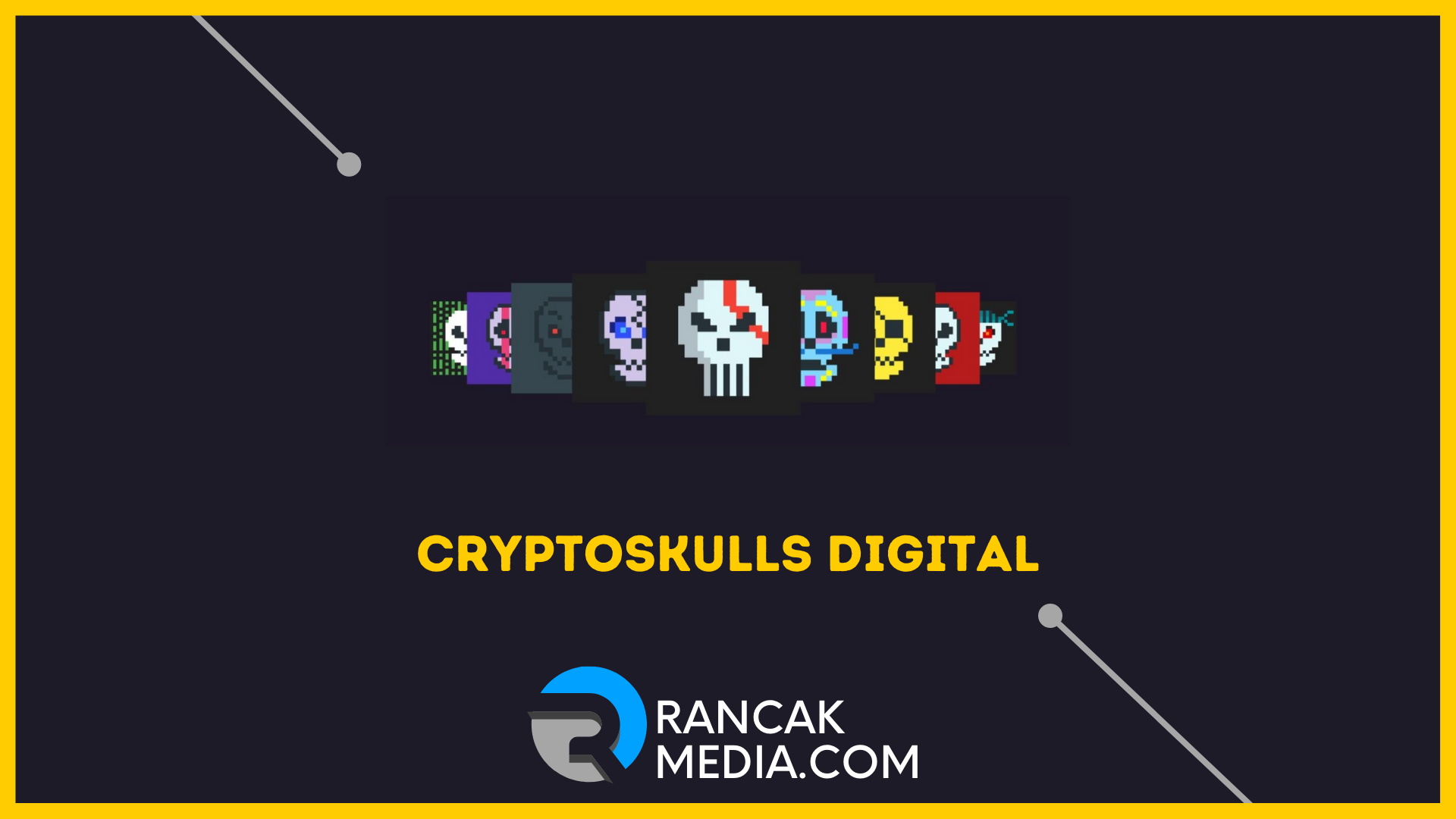 Los NFT de Ethereum profundizan en el marco de CryptoSkulls digitales