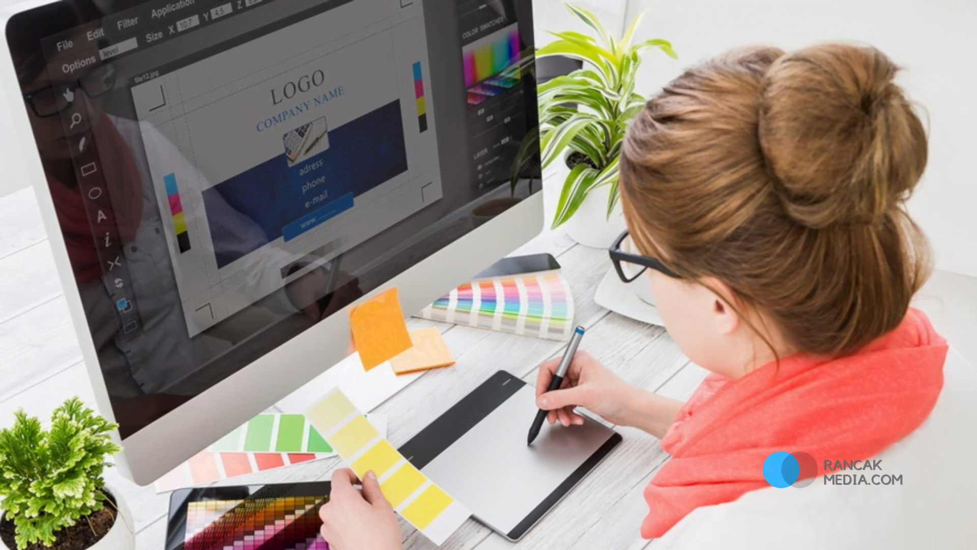 Poster Making Techniques Using a Computer