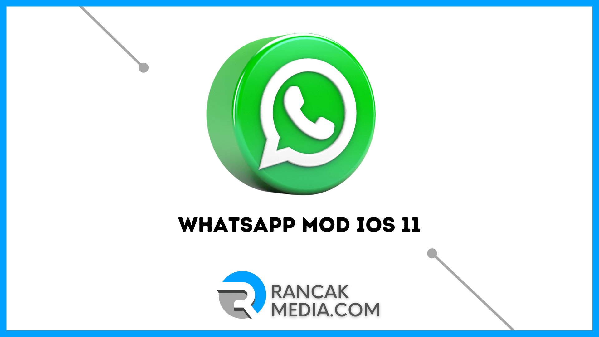 Official WhatsApp Mod IOS 11 for Android