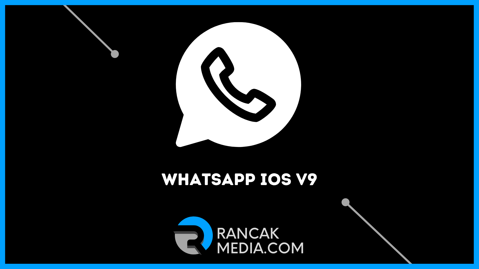 Dernière WhatsApp iOS V9 2022 et ses fonctionnalités