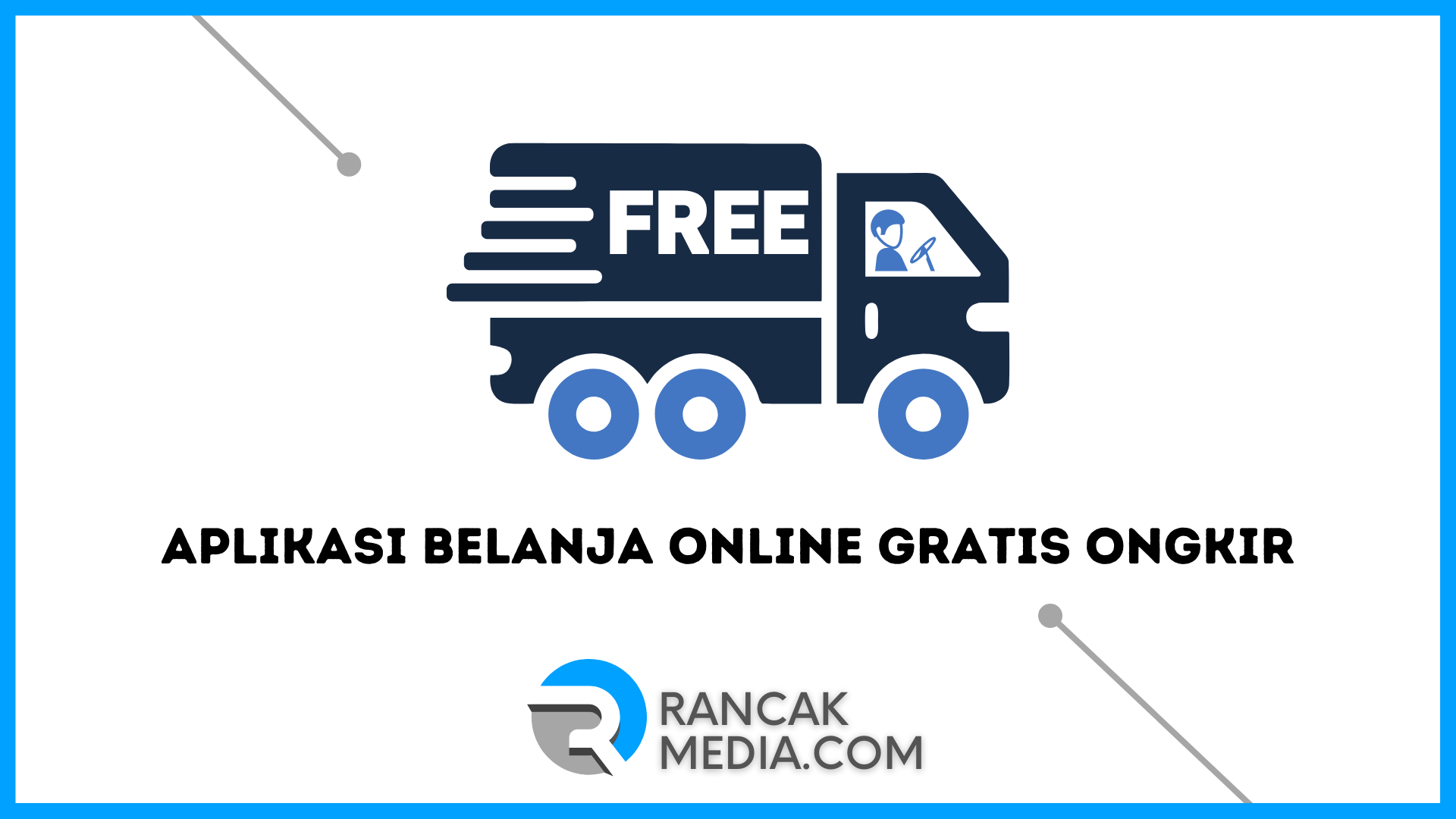 Aplikasi Belanja Online Gratis Ongkir dan Diskon