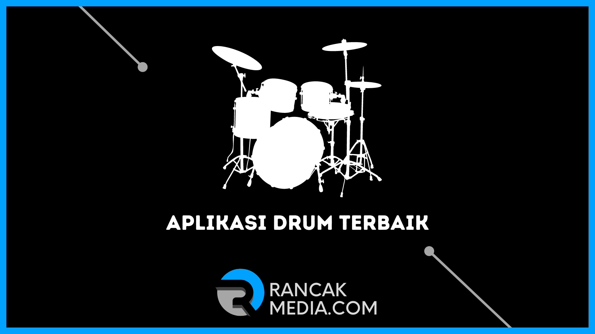 Aplikasi Drum Terbaik Android untuk Pemula