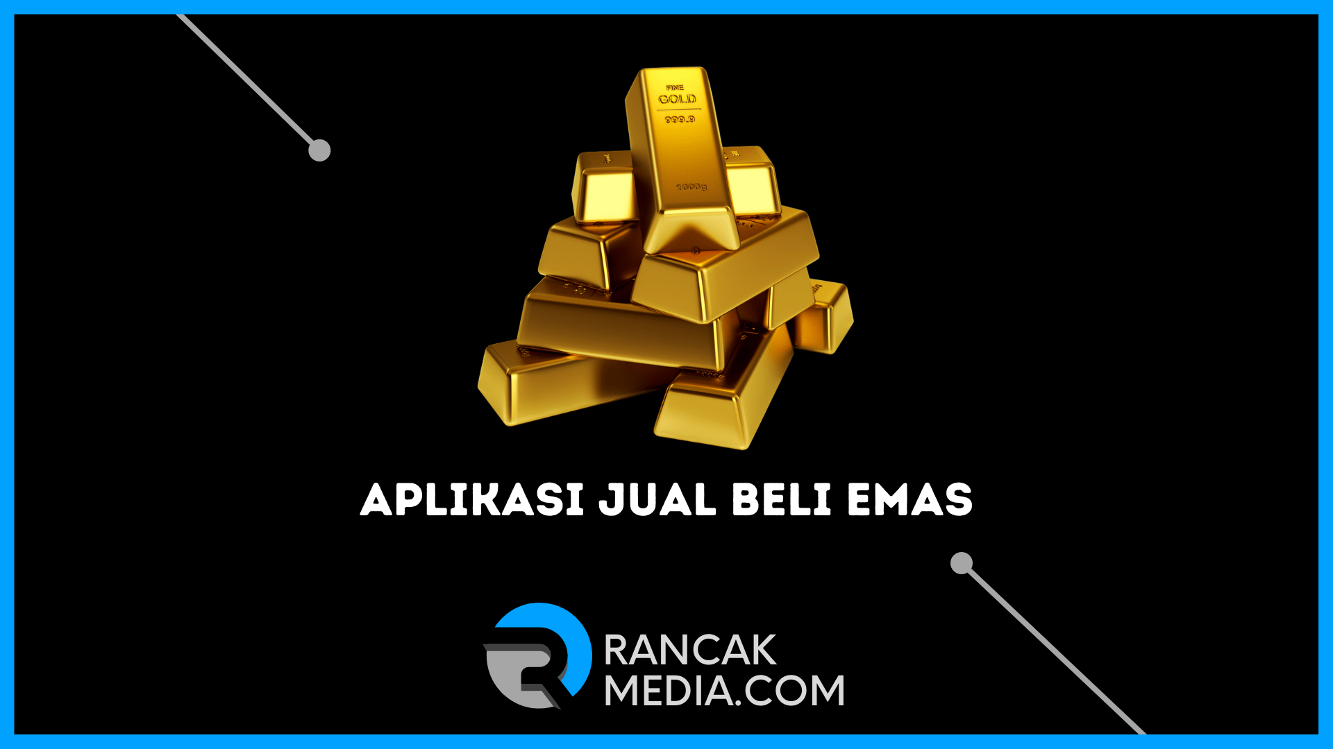 Aplikasi Jual Beli Emas Online Terbaik