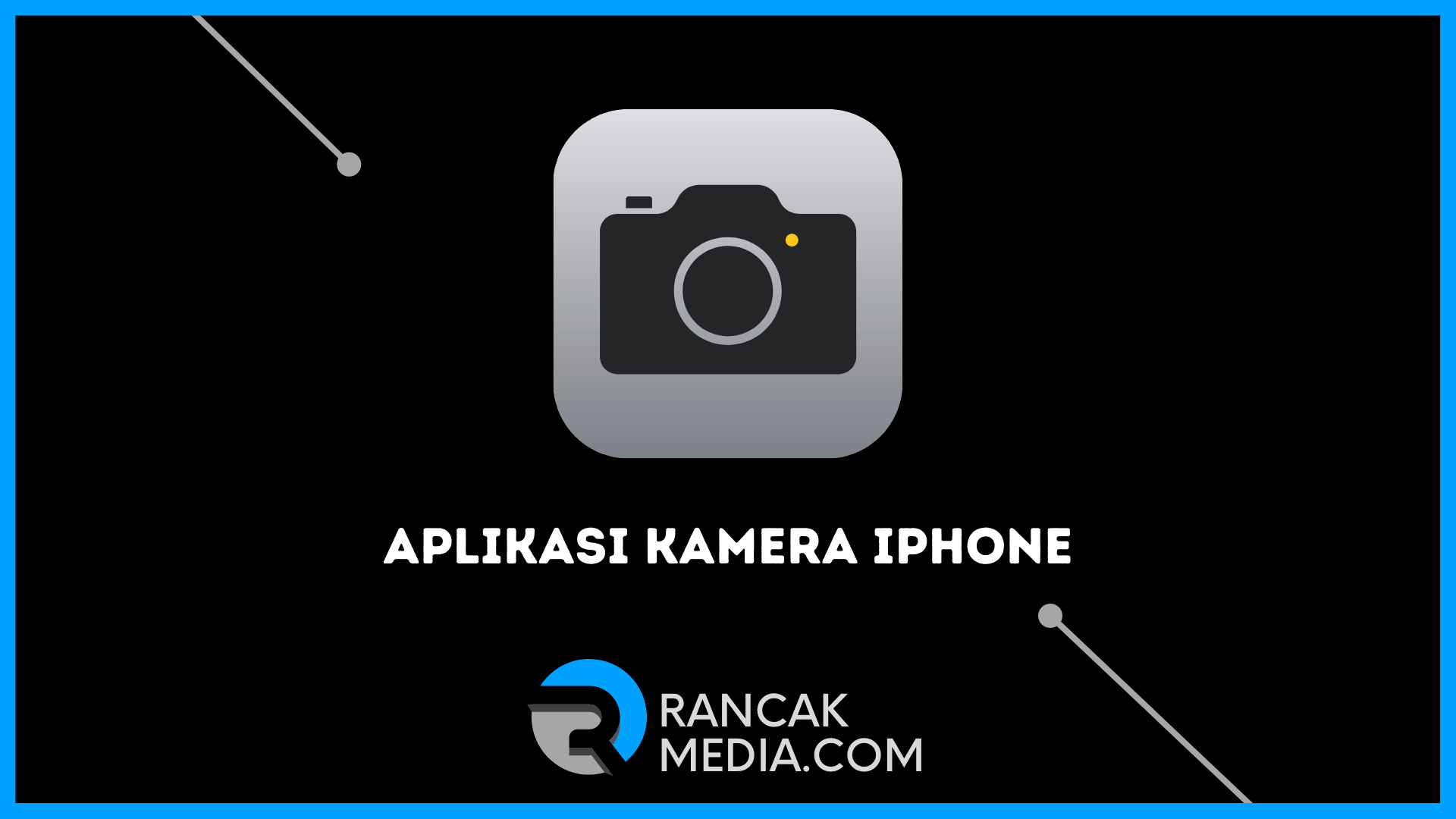 Aplikasi Kamera iPhone Terbaik dan Terpopuller