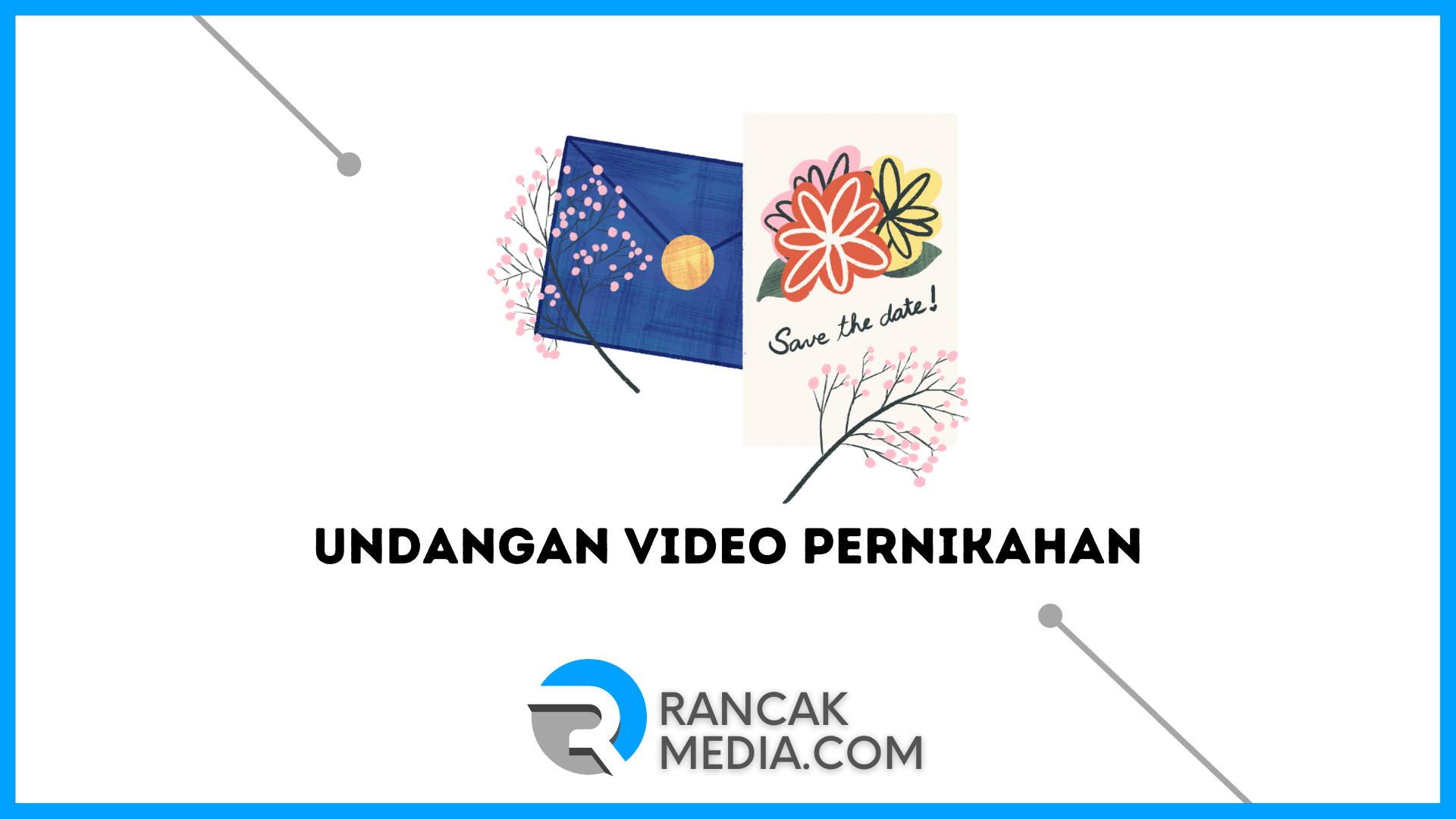 Aplikasi Membuat Video Undangan Pernikahan di Android