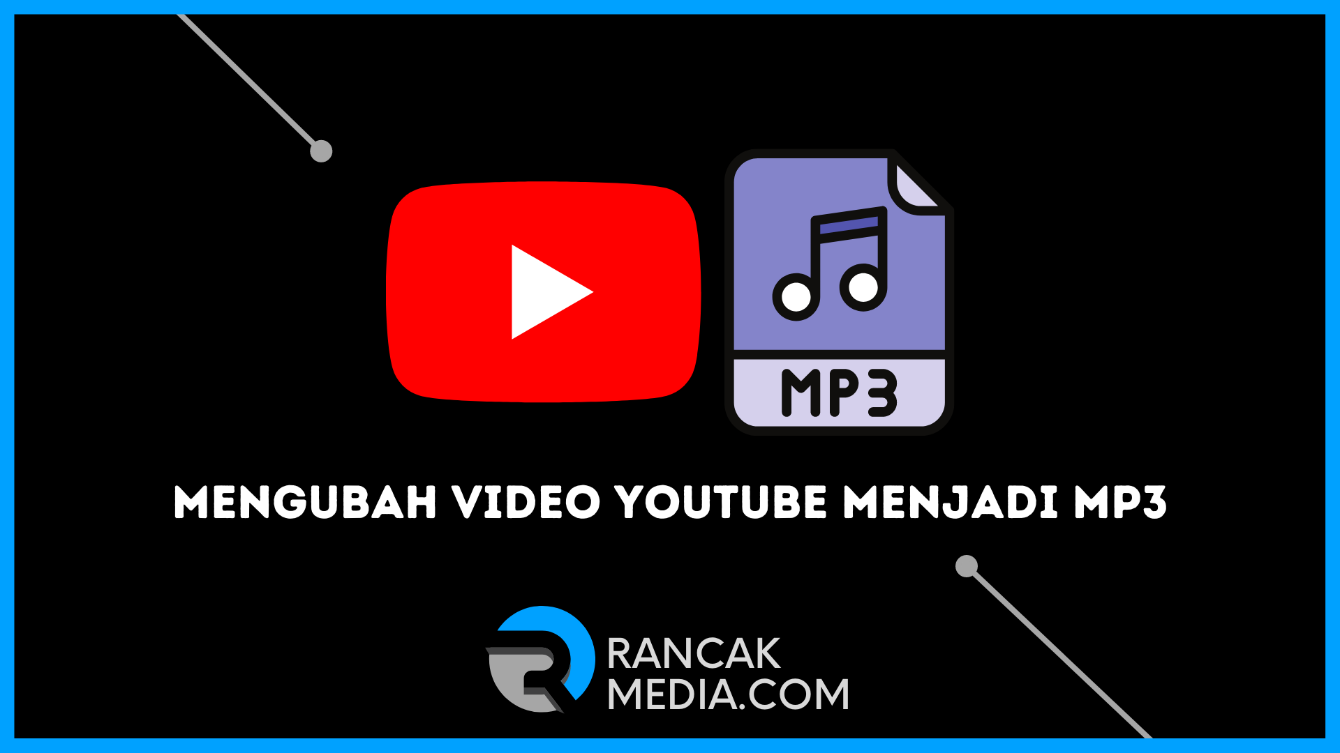 Aplikasi Mengubah Video YouTube Menjadi MP3