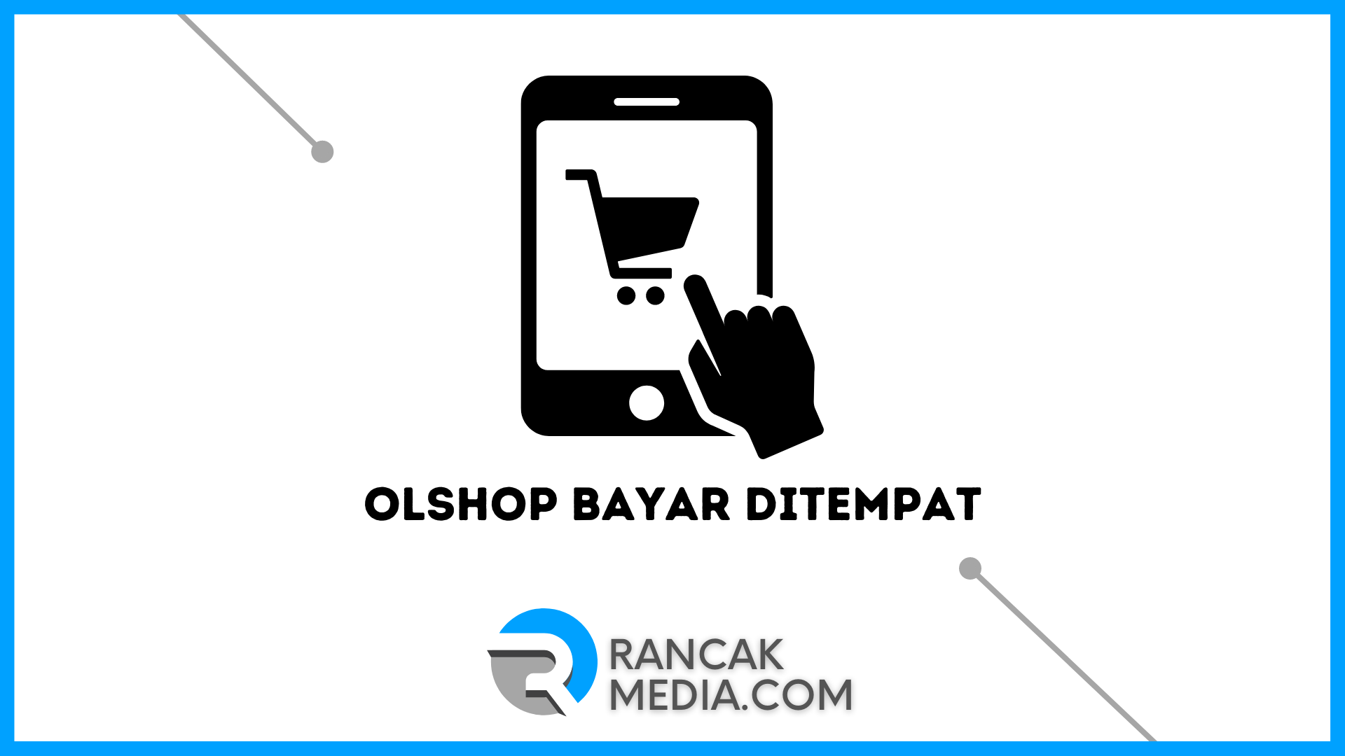 Aplikasi Olshop Bayar di Tempat Aman dan Terpercaya