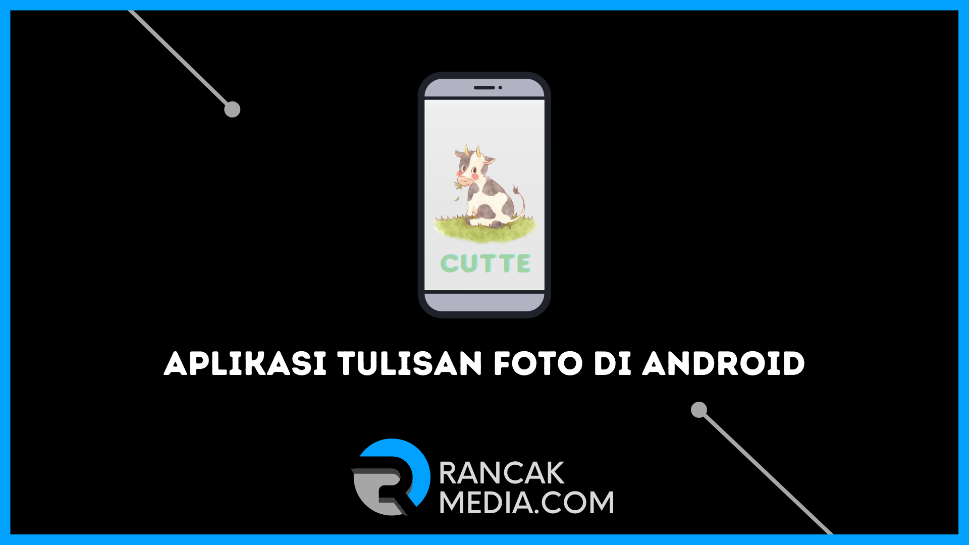 Aplikasi Tulisan Pada Foto di Android