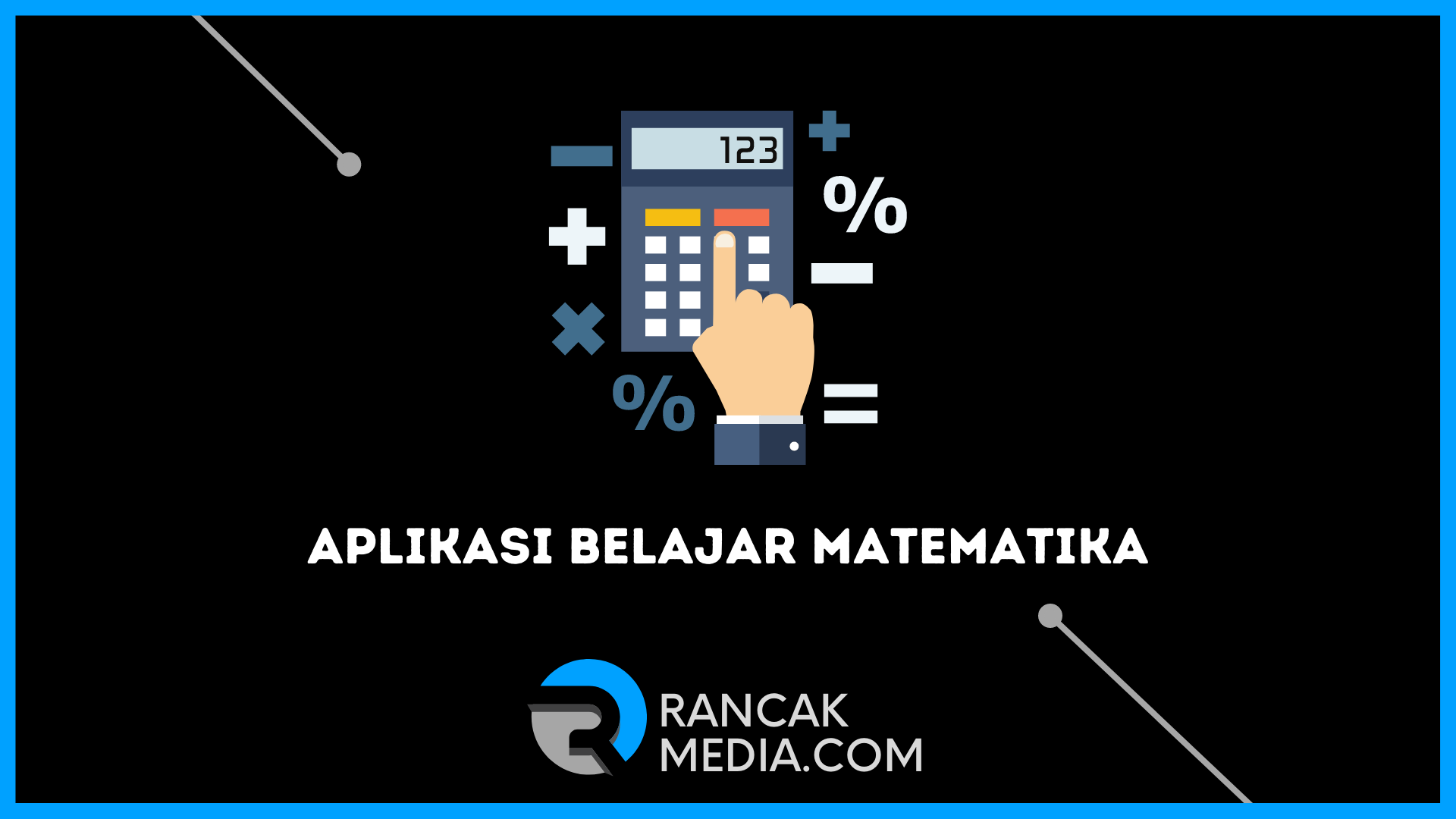 Aplikasi untuk Belajar Matematika dengan Simple