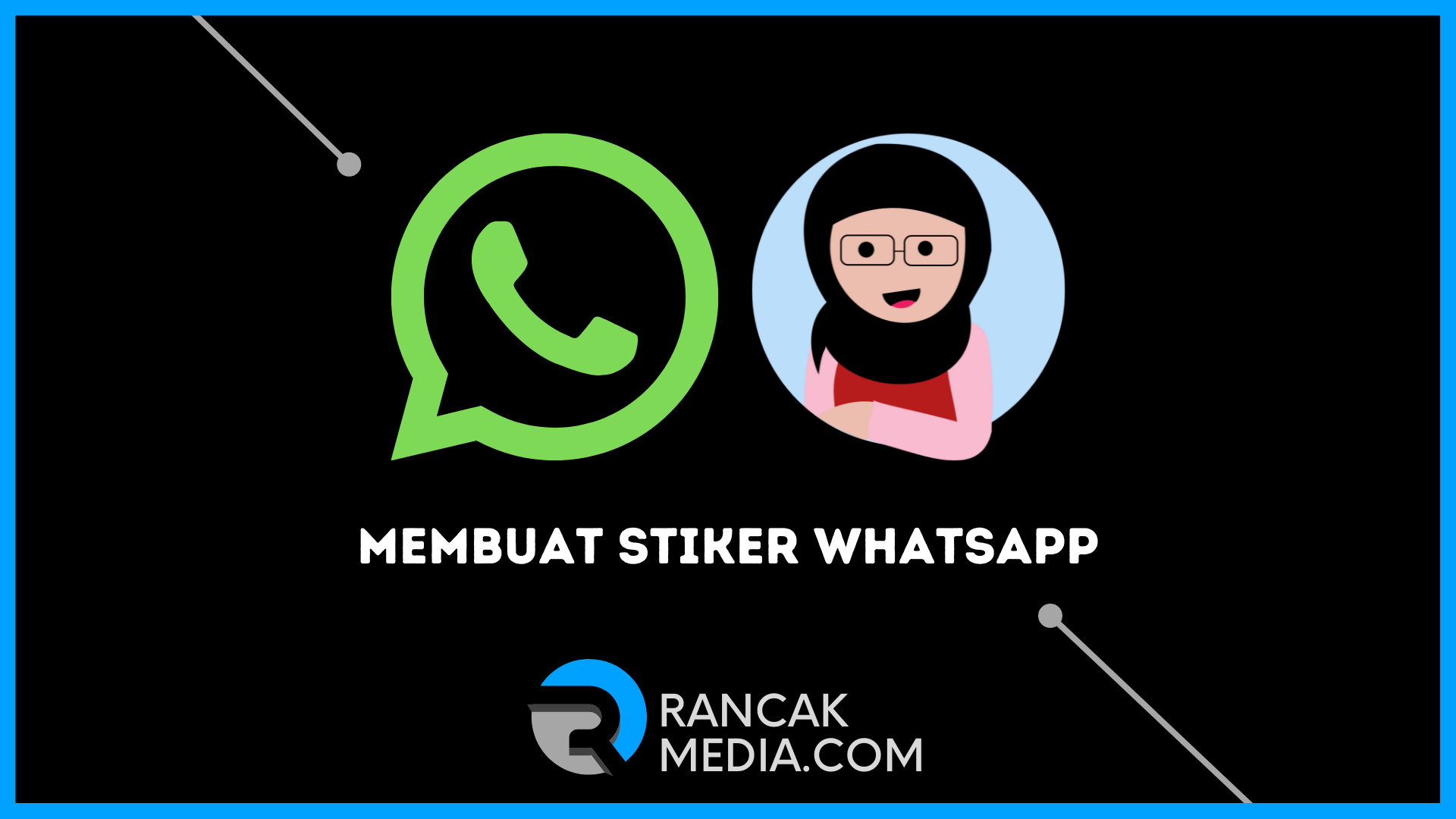 Cara Membuat Stiker WA Sendiri di Android Tanpa Aplikasi