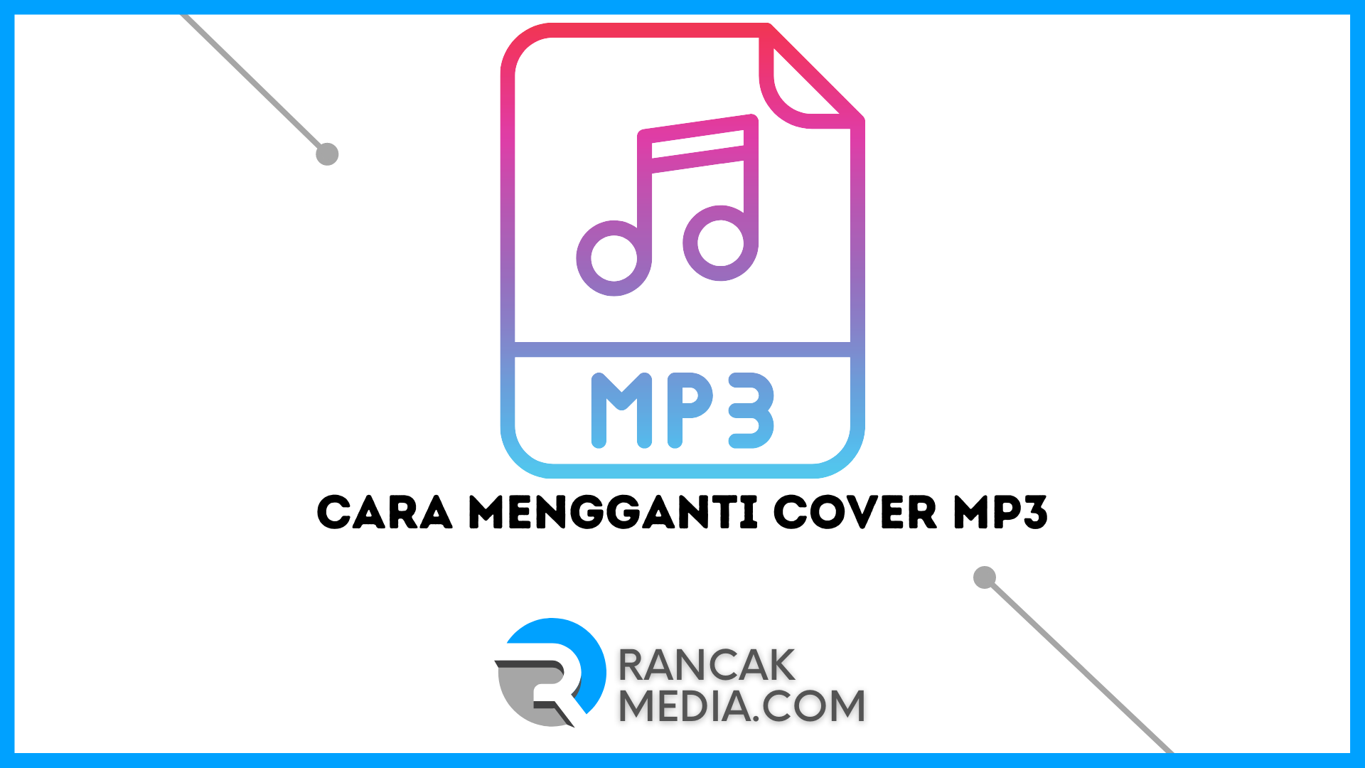 Cara Mengganti Cover Mp3 di Android Tanpa Aplikasi Terbaru