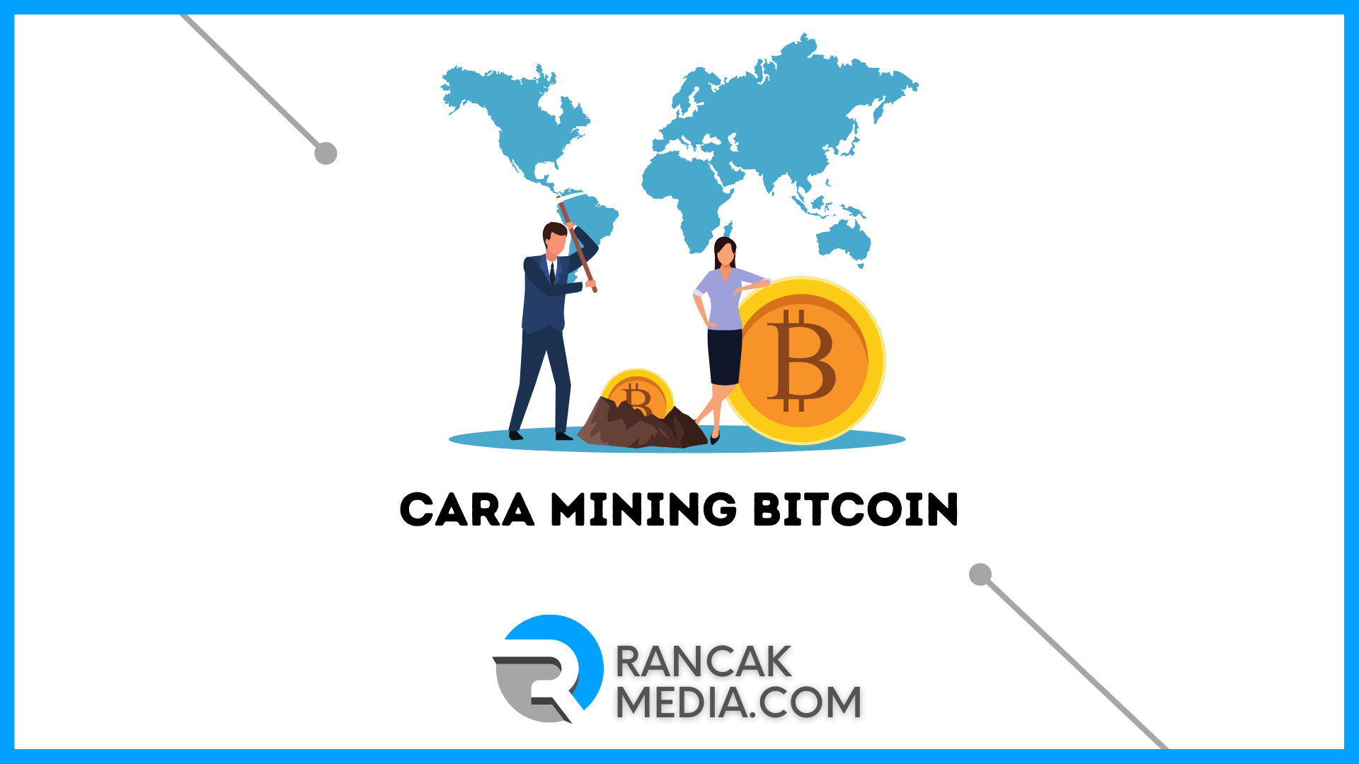 Cara Mining Bitcoin dan Cryptocurrency Lainnya di Rumah