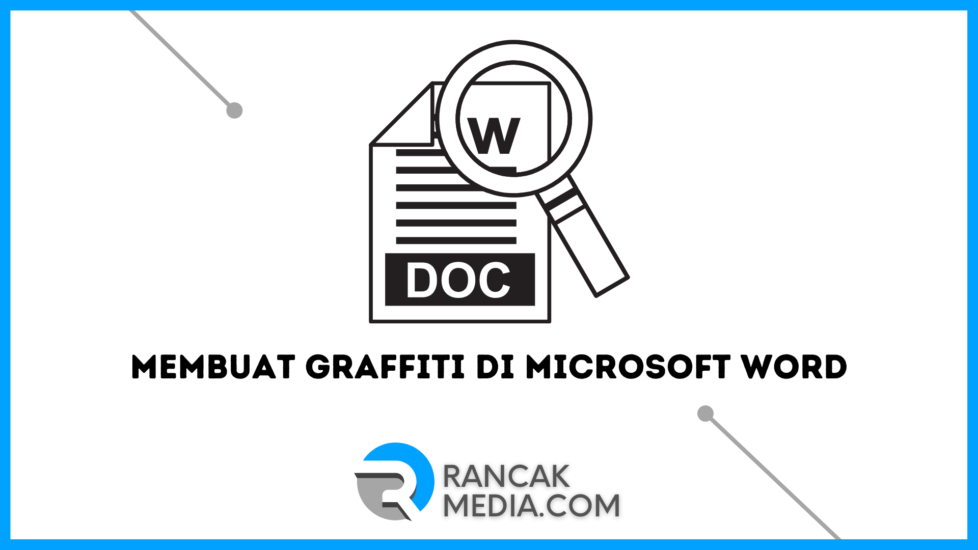 Cara Mudah Membuat Tulisan Graffiti di Microsoft Word