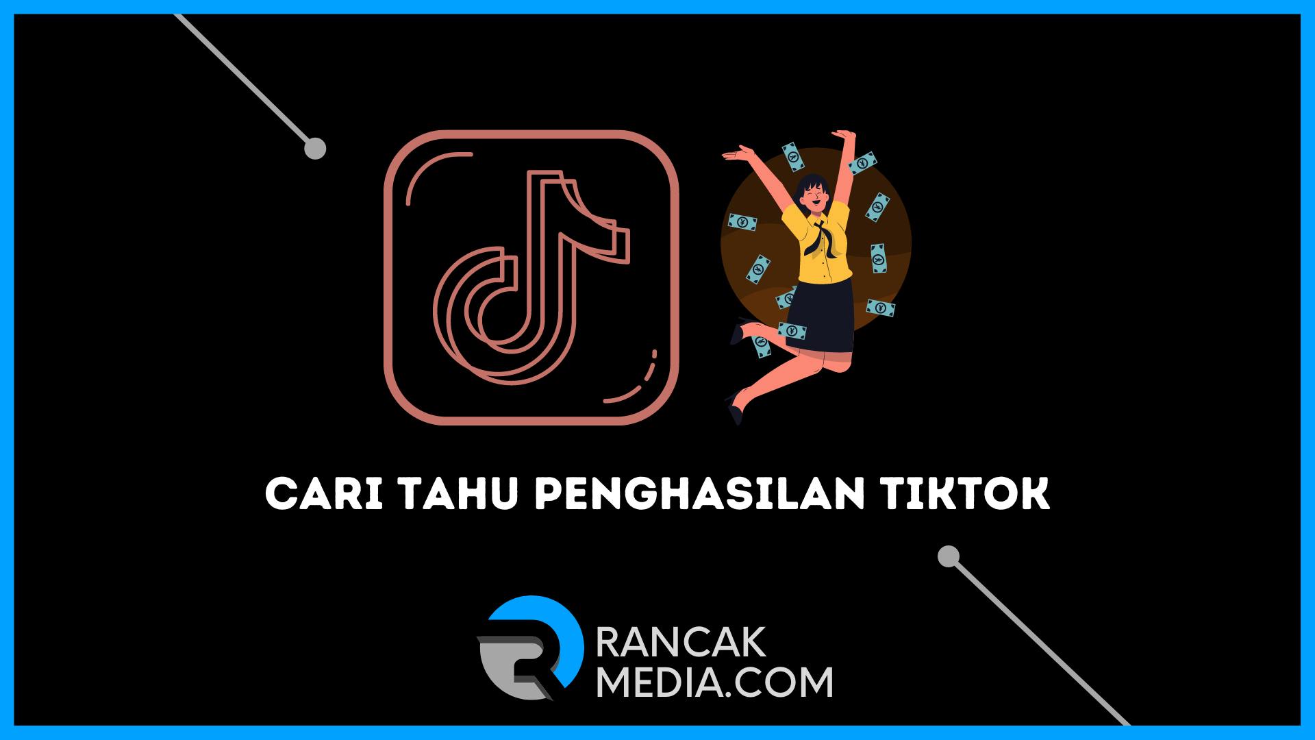 Cara melihat penghasilan tiktok