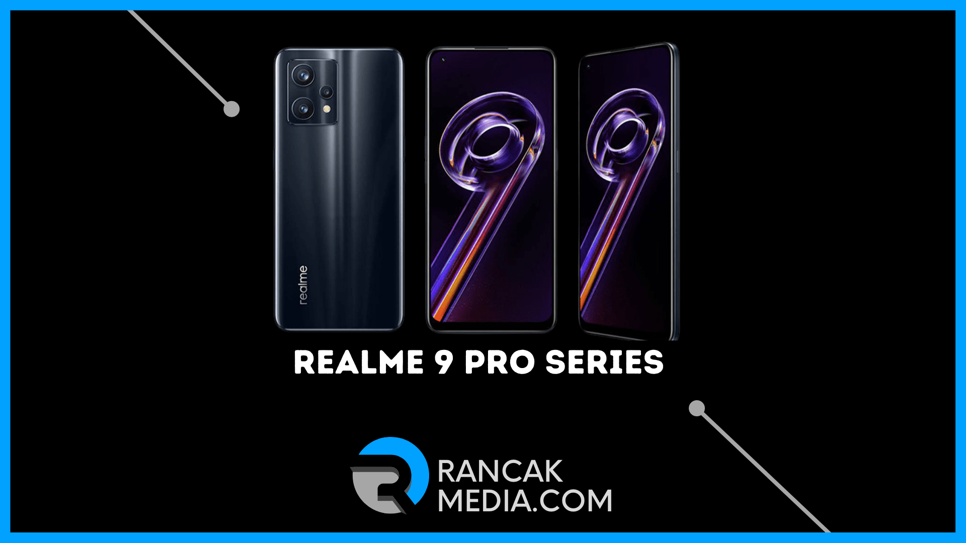 Handphone Realme 9 Pro Series Segera Rilis 16 Februari