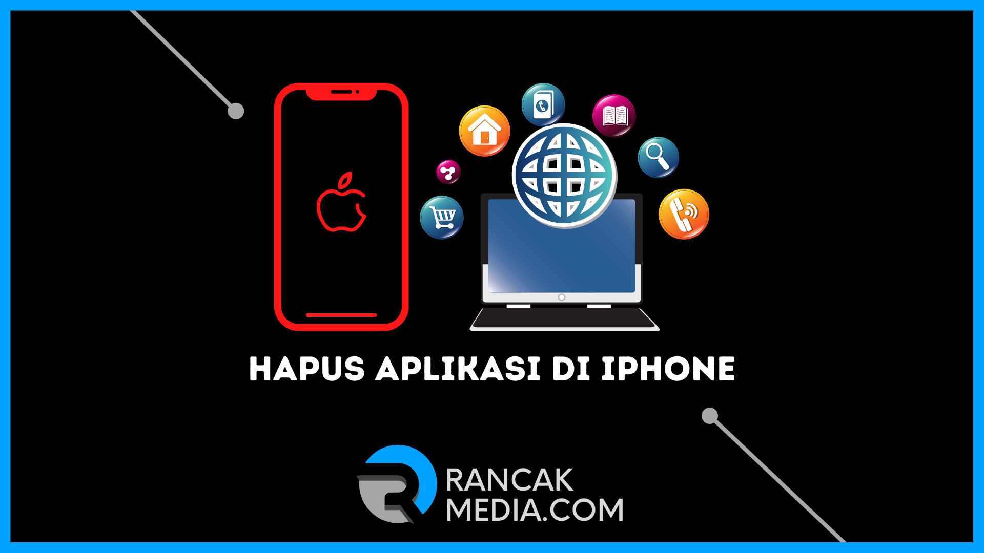 Hapus Aplikasi di iPhone Untuk Hemat Storage