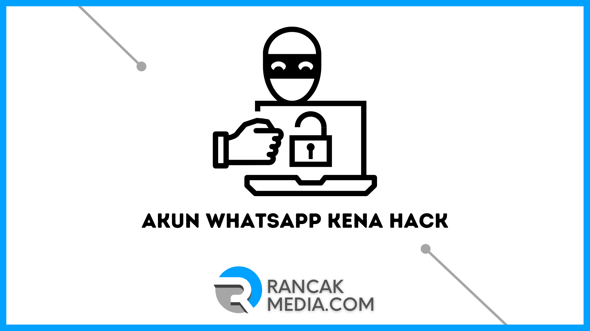 Hackean la cuenta de WhatsApp, que no cunda el pánico