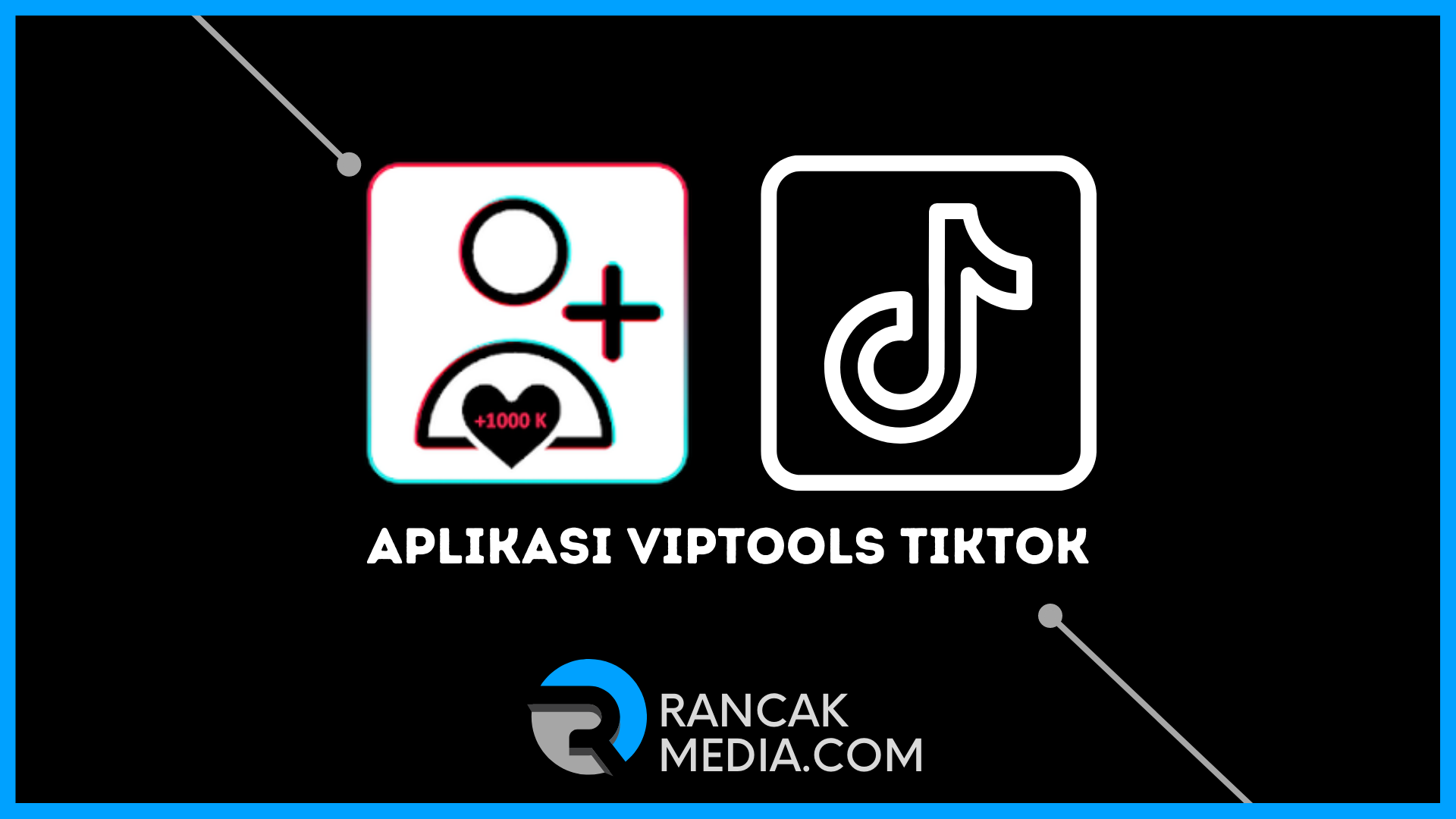 Aplikasi Viptools Tiktok Penambah Followers Views dan Like Gratis