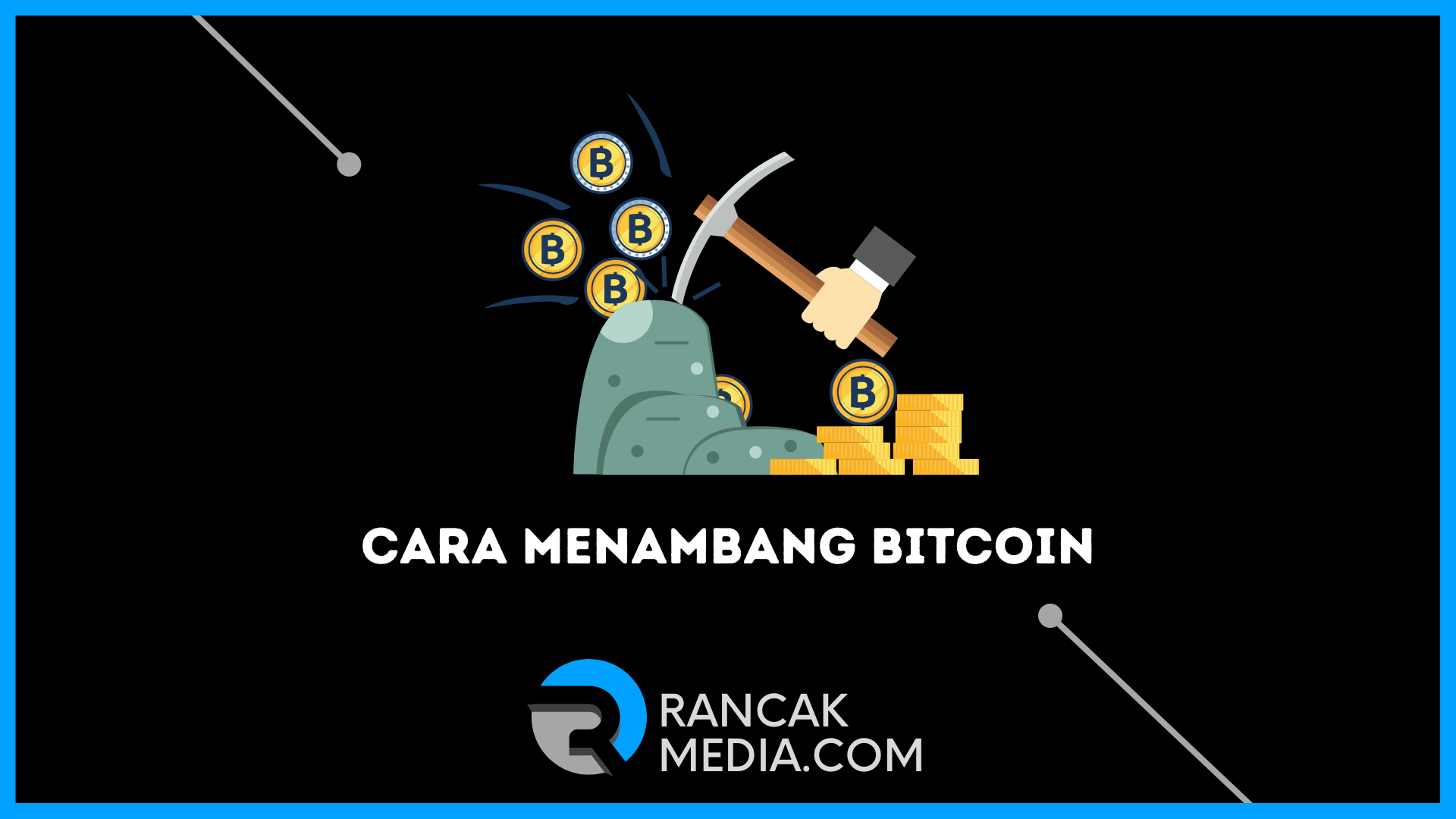 Begini Cara Menambang Bitcoin yang Menguntungkan 1