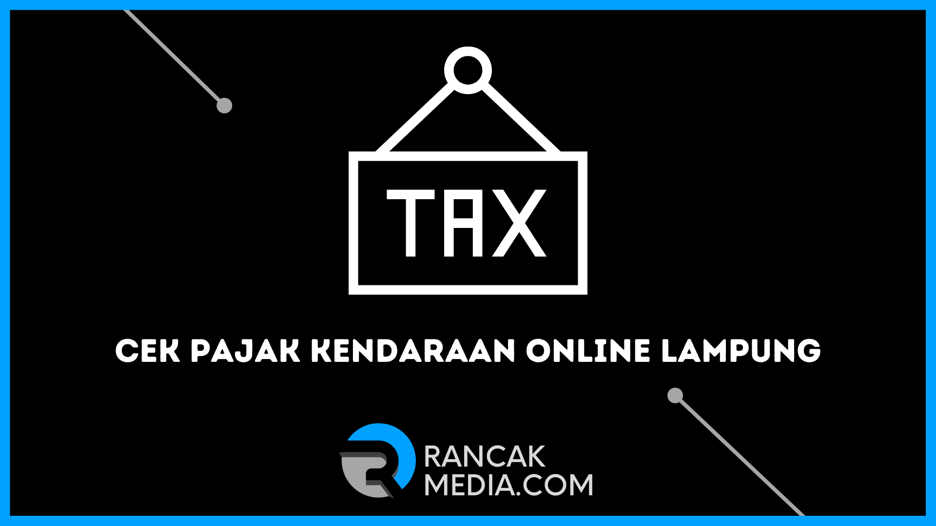 Beginilah Cara Cek Pajak Kendaraan Online Provinsi Lampung