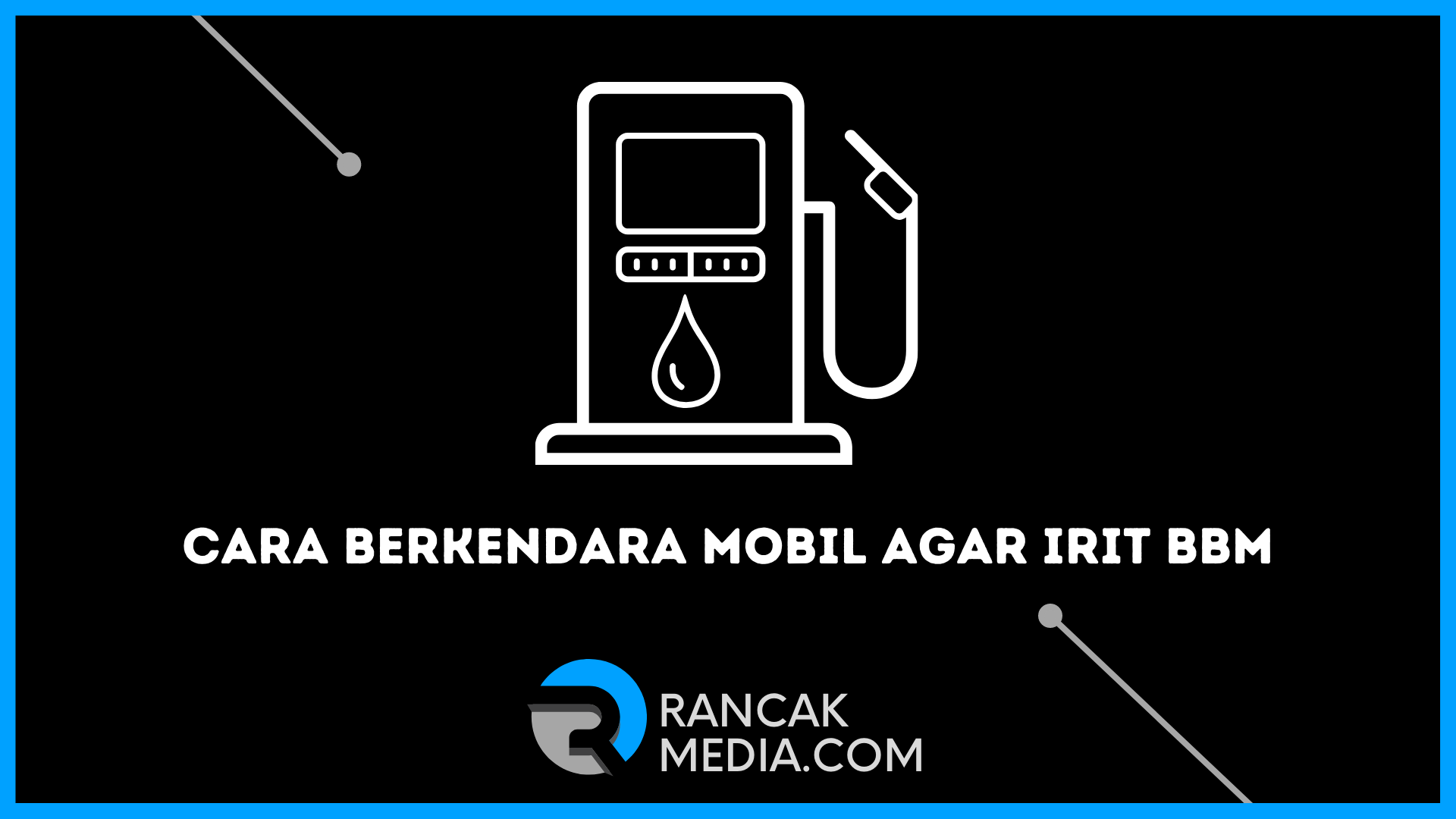 Cara Berkendara Mobil Supaya Irit BBM