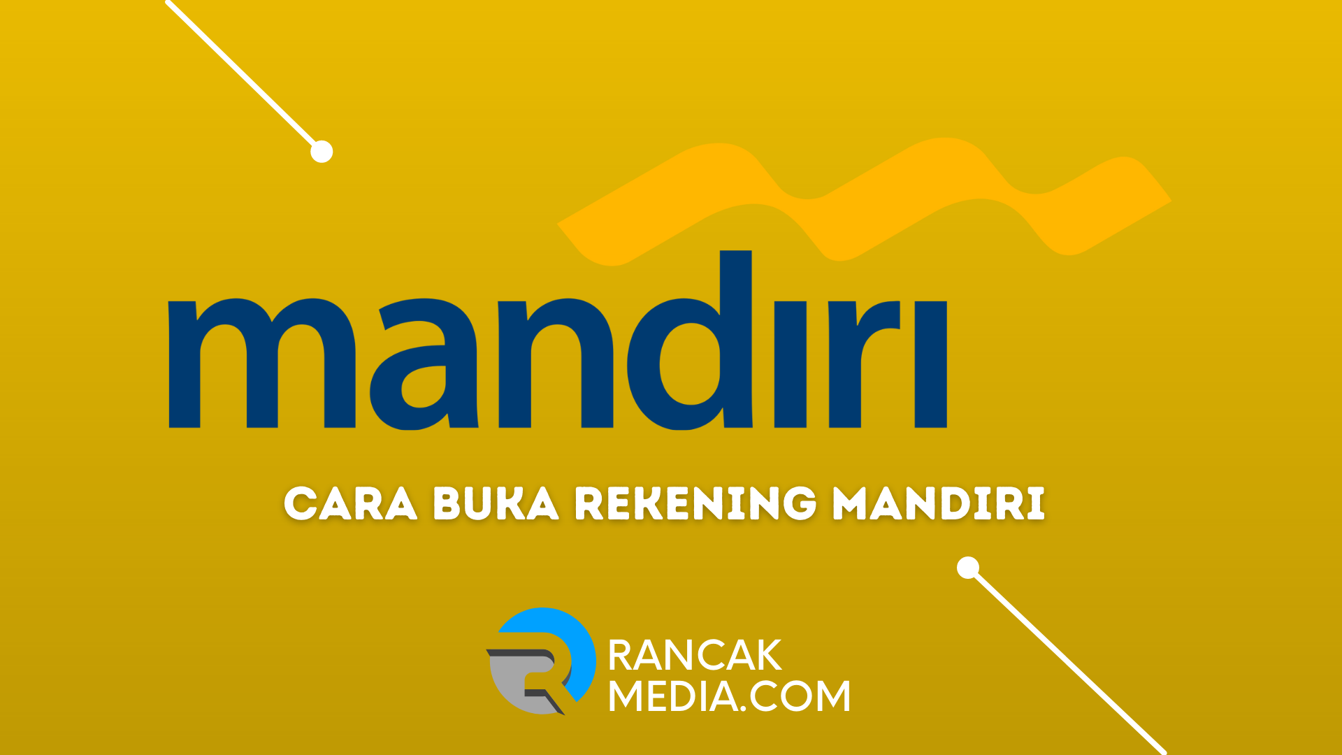 Cara Buka Rekening Mandiri Secara Online, Hanya dengan HP