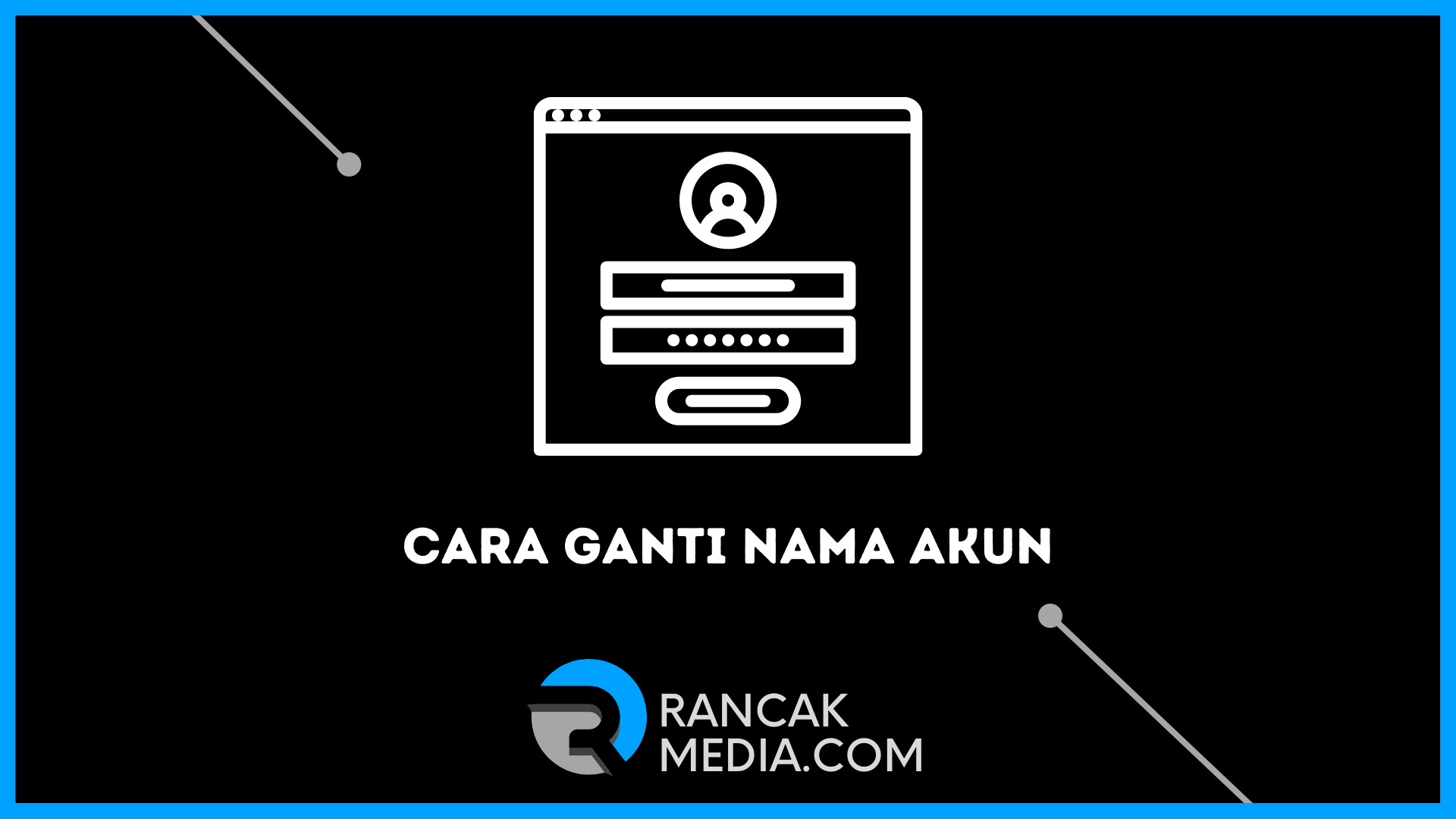 Cara Ganti Nama Akun di FB IG Twitter TikTok