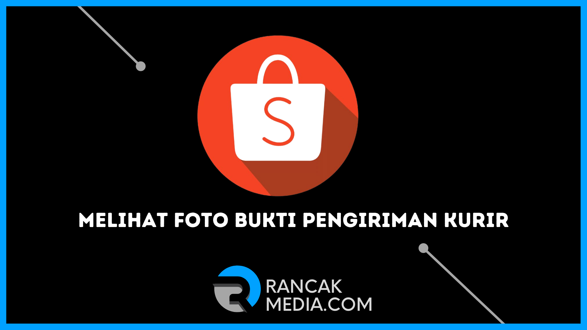 Cara Melihat Foto Bukti Pengiriman Kurir di Shopee