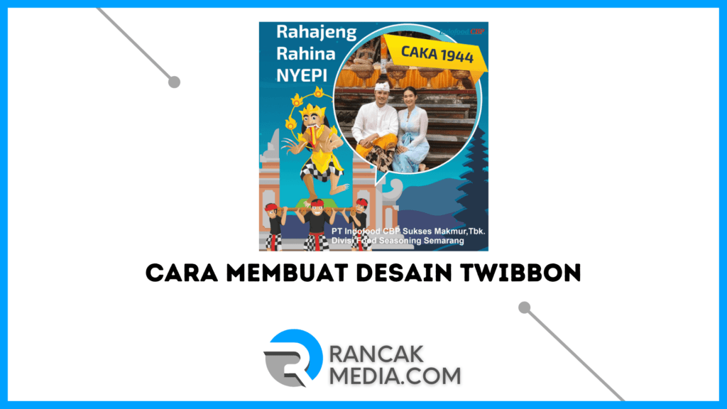 Cara Membuat Desain Twibbon Hari Raya Nyepi Caka