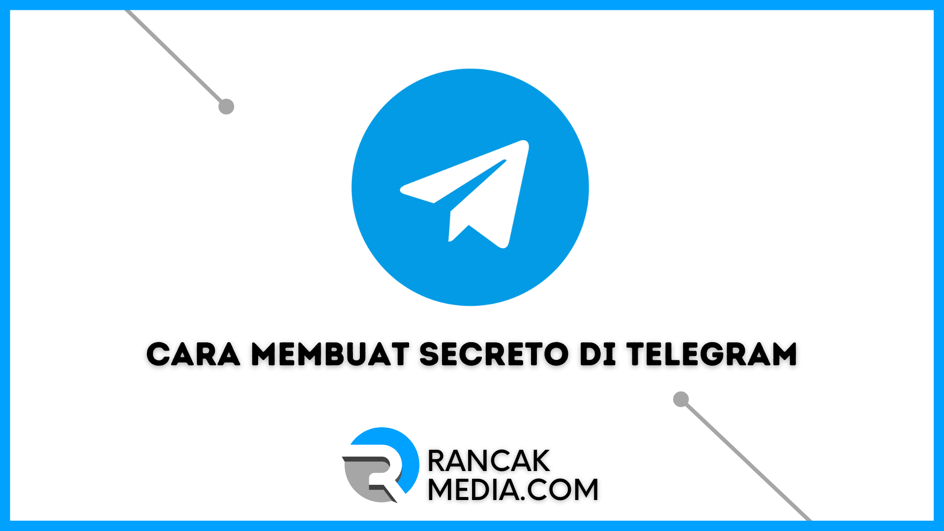 Hoe u eenvoudig en snel een Secreto op Telegram kunt maken