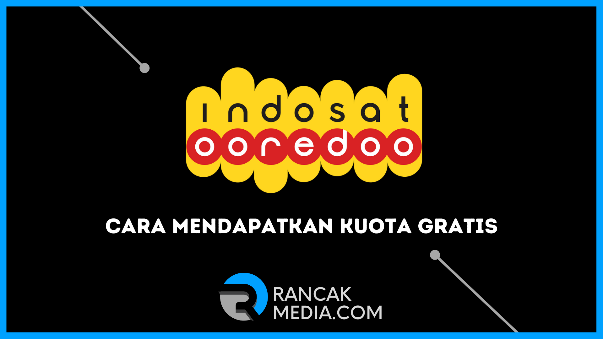 Cara Mendapatkan Kuota Gratis di Indosat