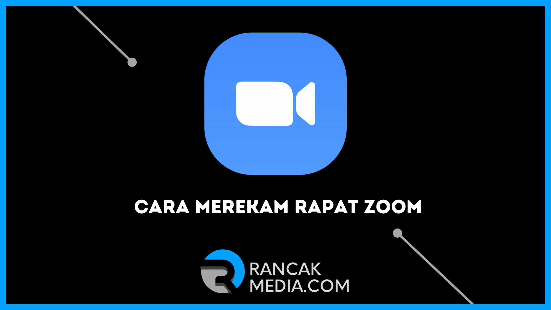 Cara Merekam Rapat Zoom di PC Ponsel dan Lainnya 1