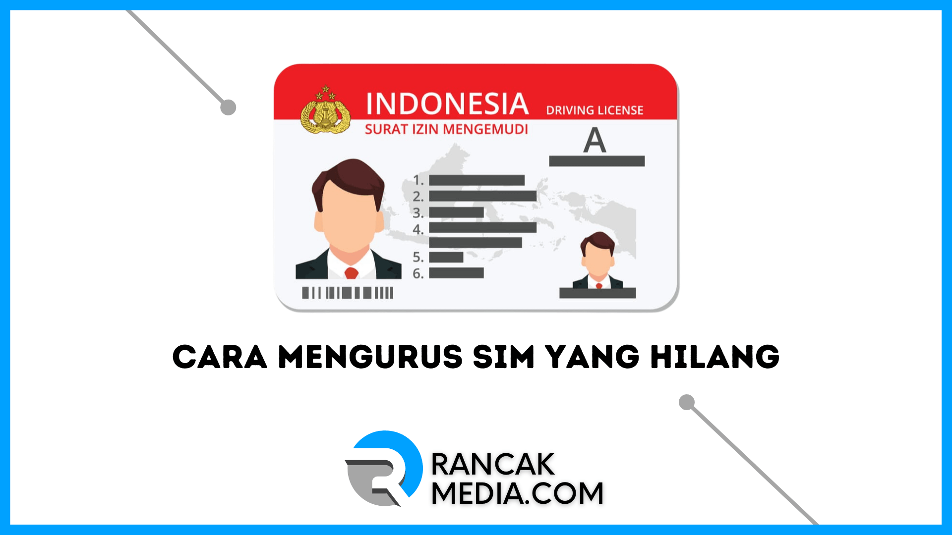 Cara Mudah Mengurus SIM yang Hilang