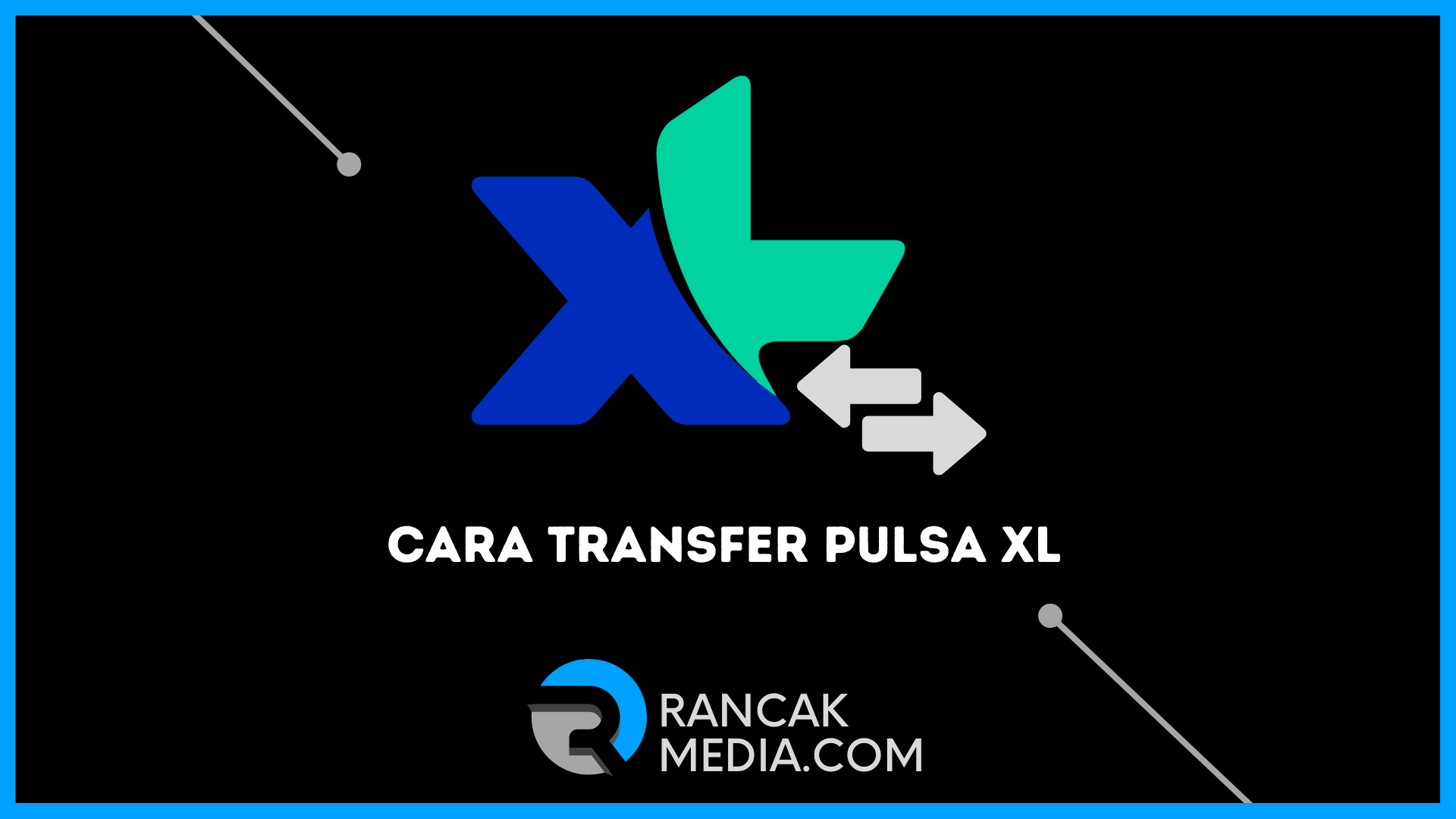 Cara Paling Mudah Transfer Pulsa XL