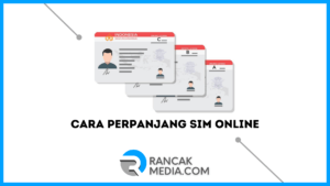Cara Perpanjang SIM Online Gak Pakai Antre