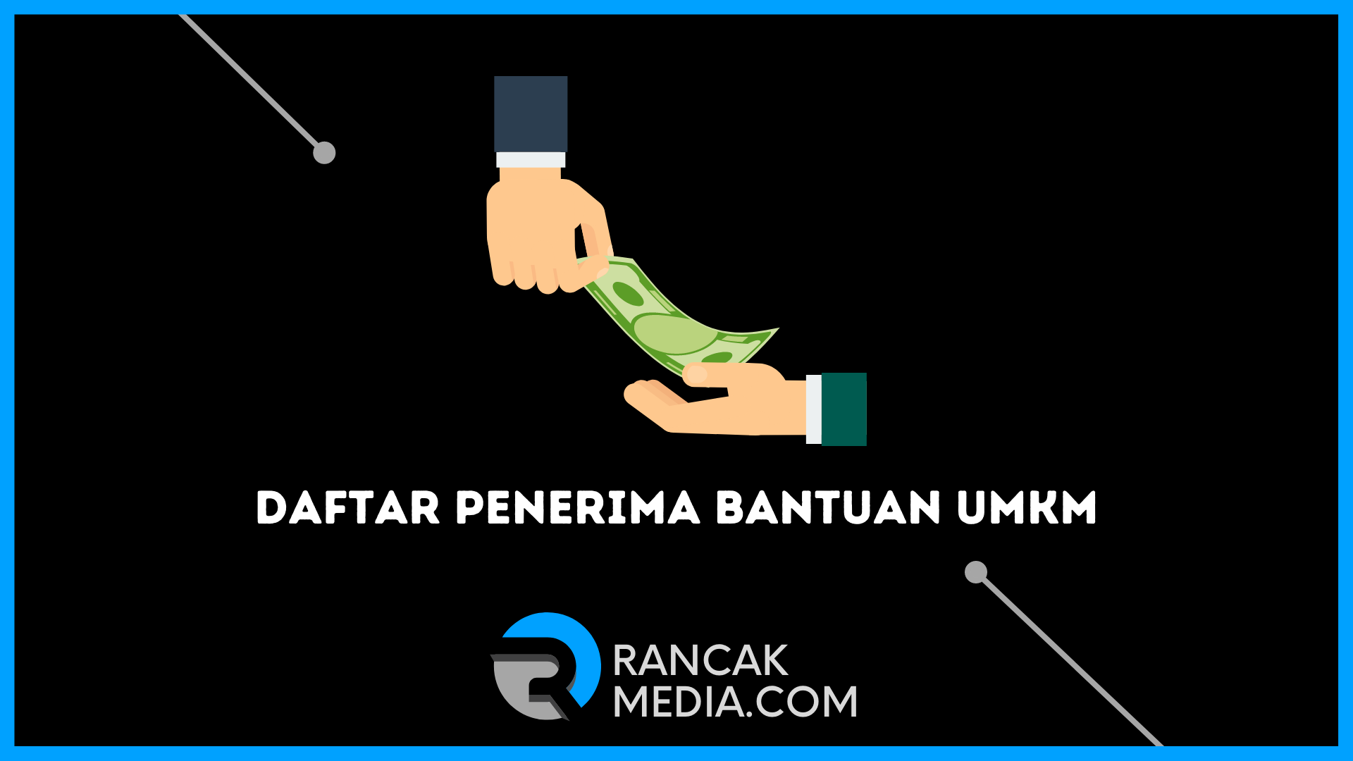 Cek Daftar Penerima Bantuan UMKM