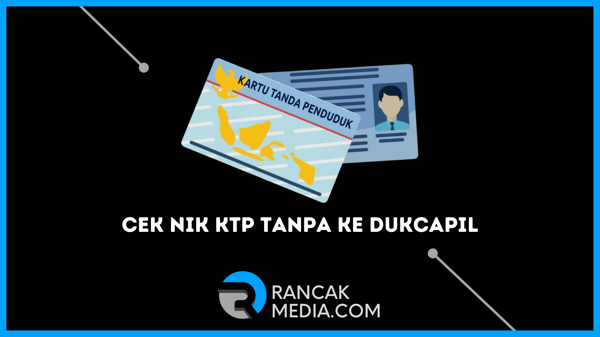 Cek NIK KTP Tanpa ke Dukcapil Praktis Banget