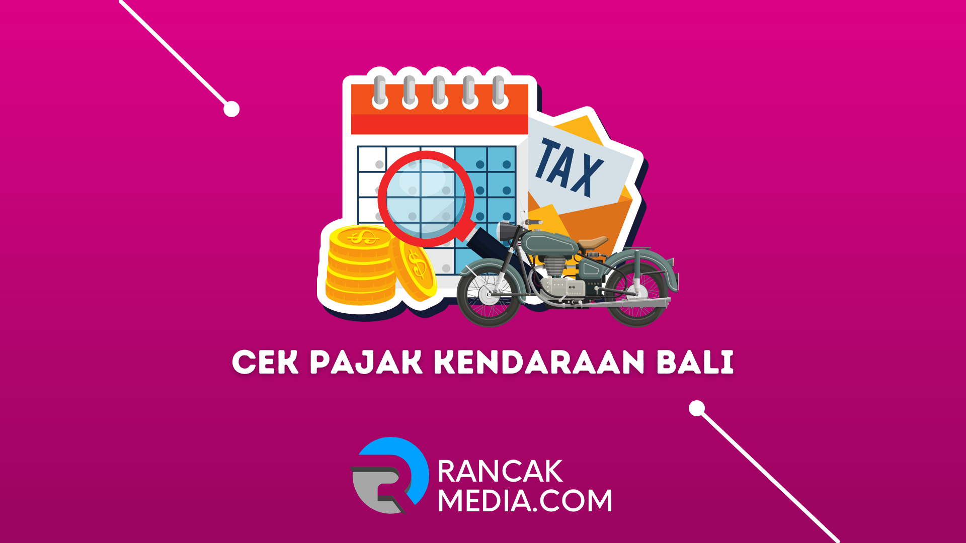 Cek Pajak Kendaraan Bali Via Web e-Samsat 