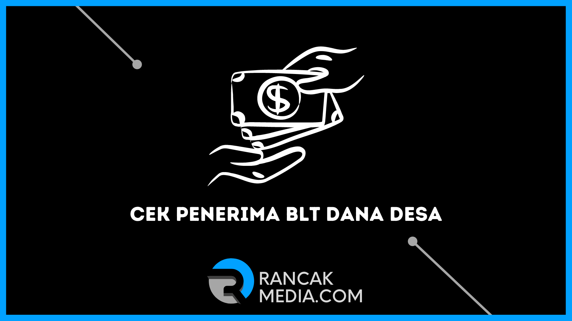 Cepat Cek Penerima BLT Dana Desa Secara Online