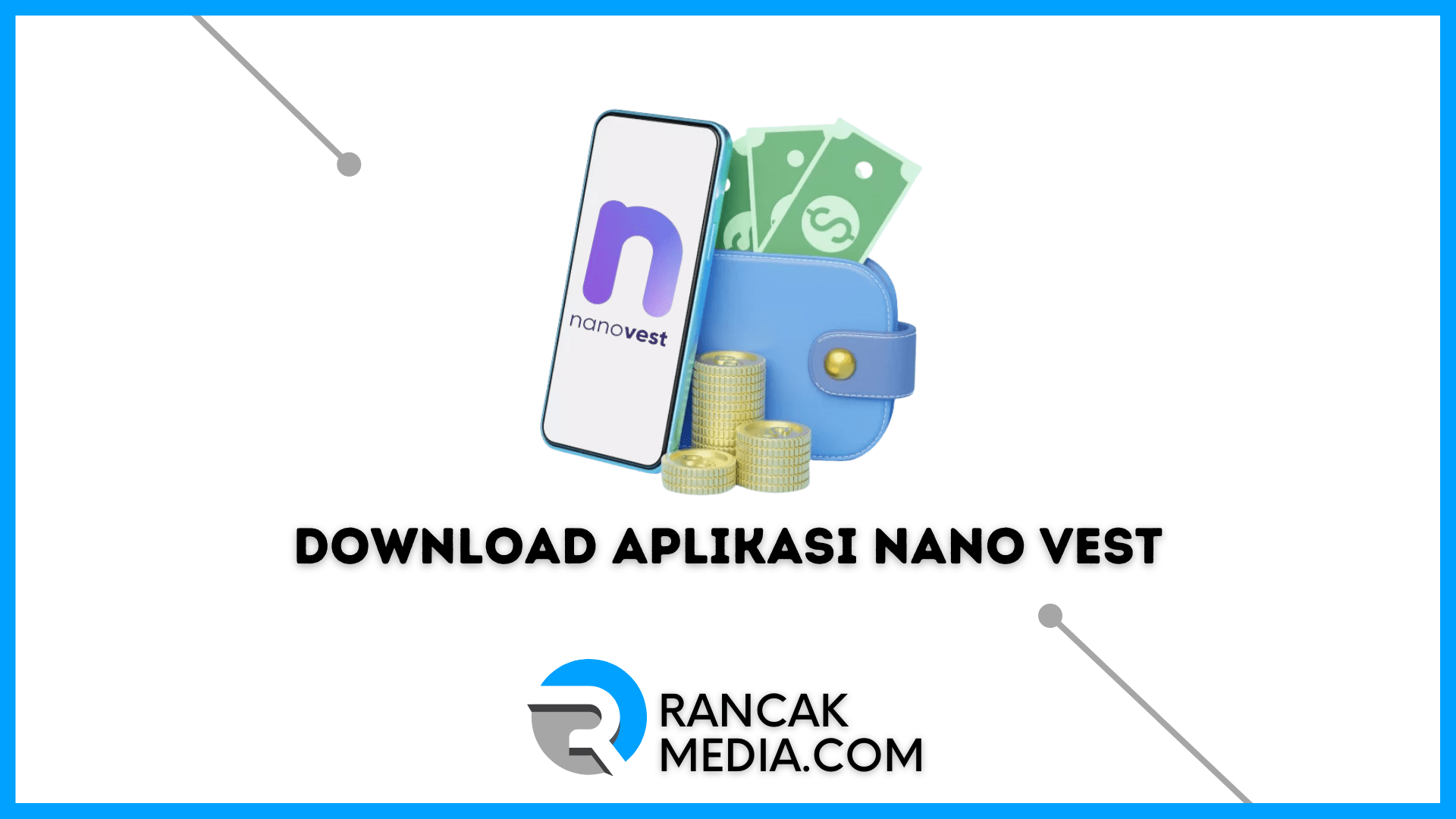 Download Aplikasi Nano Vest dan Kode Referal Nano Vest