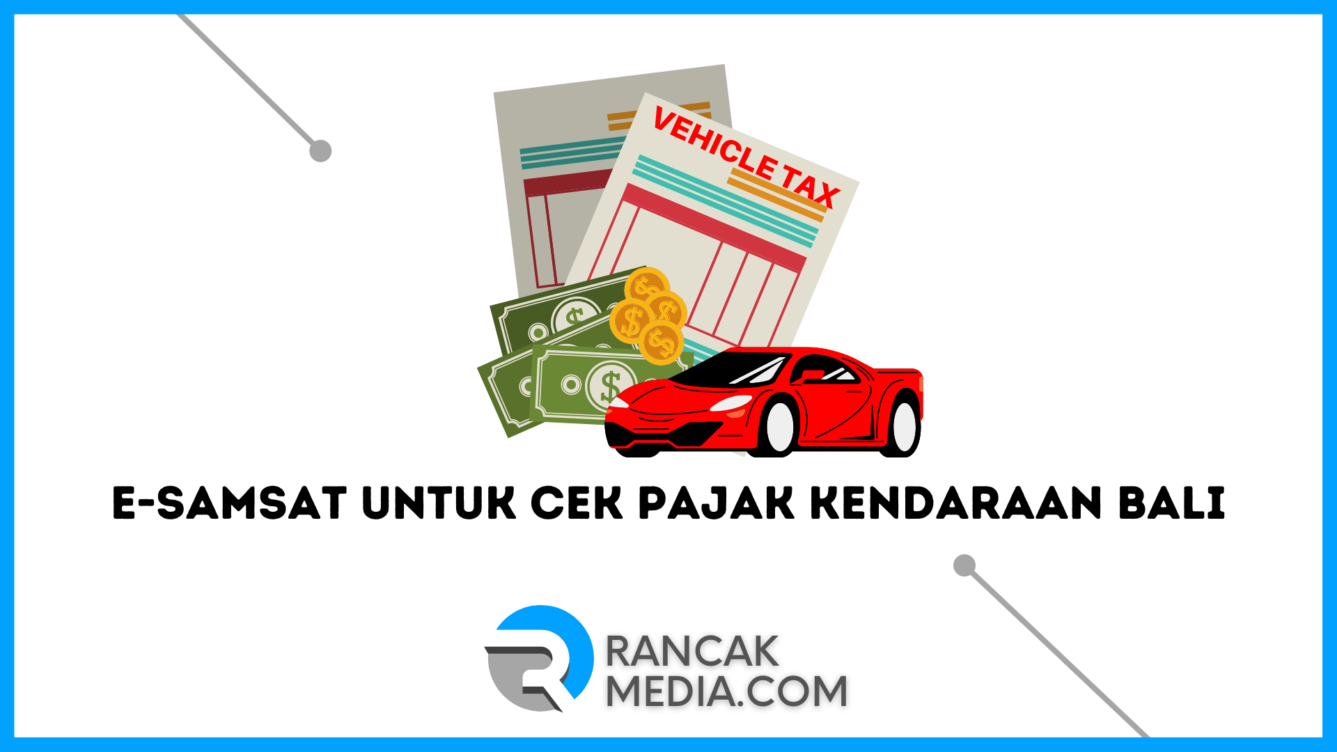 E-Samsat untuk Cek Pajak Kendaraan Daerah Bali via Web