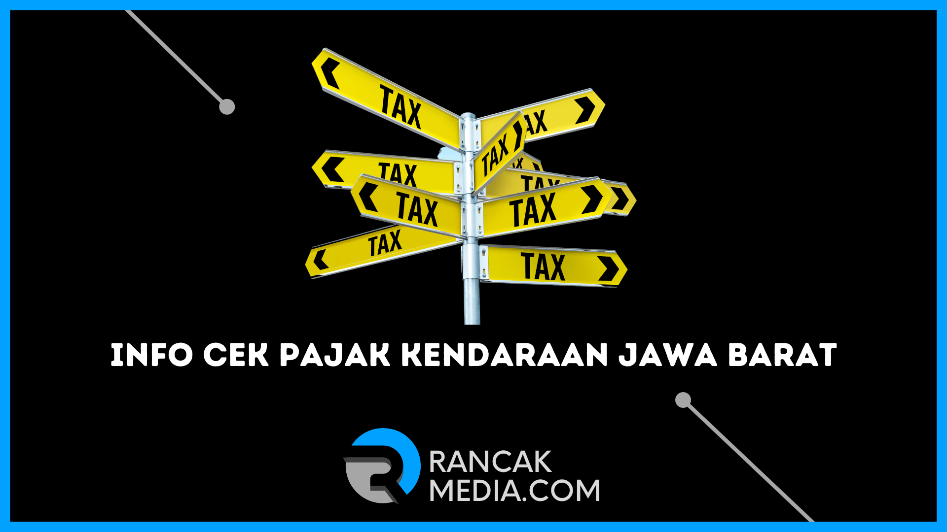 Info Cek Pajak Kendaraan Jawa Barat Online