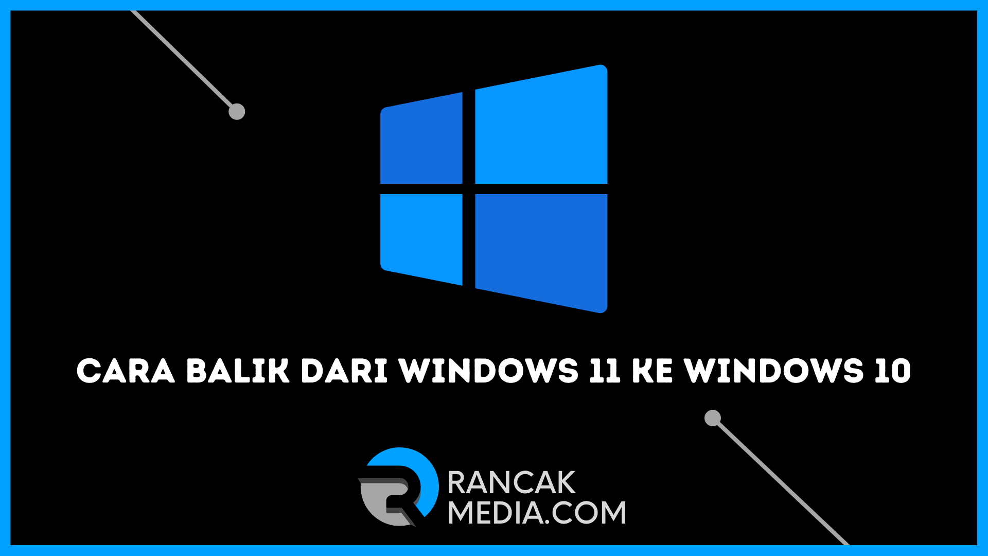 Hier leest u hoe u teruggaat van Windows 11 naar Windows 10