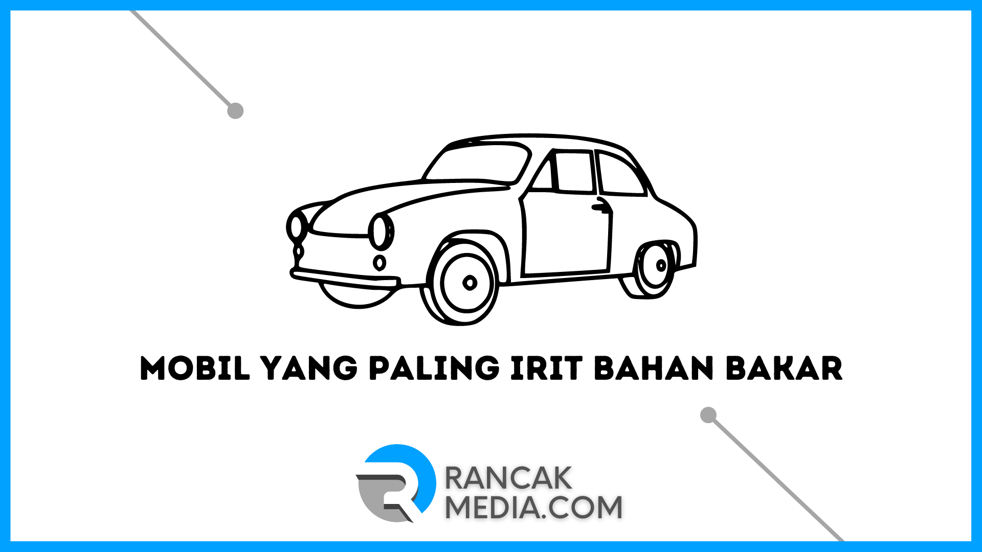 Inilah Mobil yang Paling Irit Bahan Bakar di Indonesia