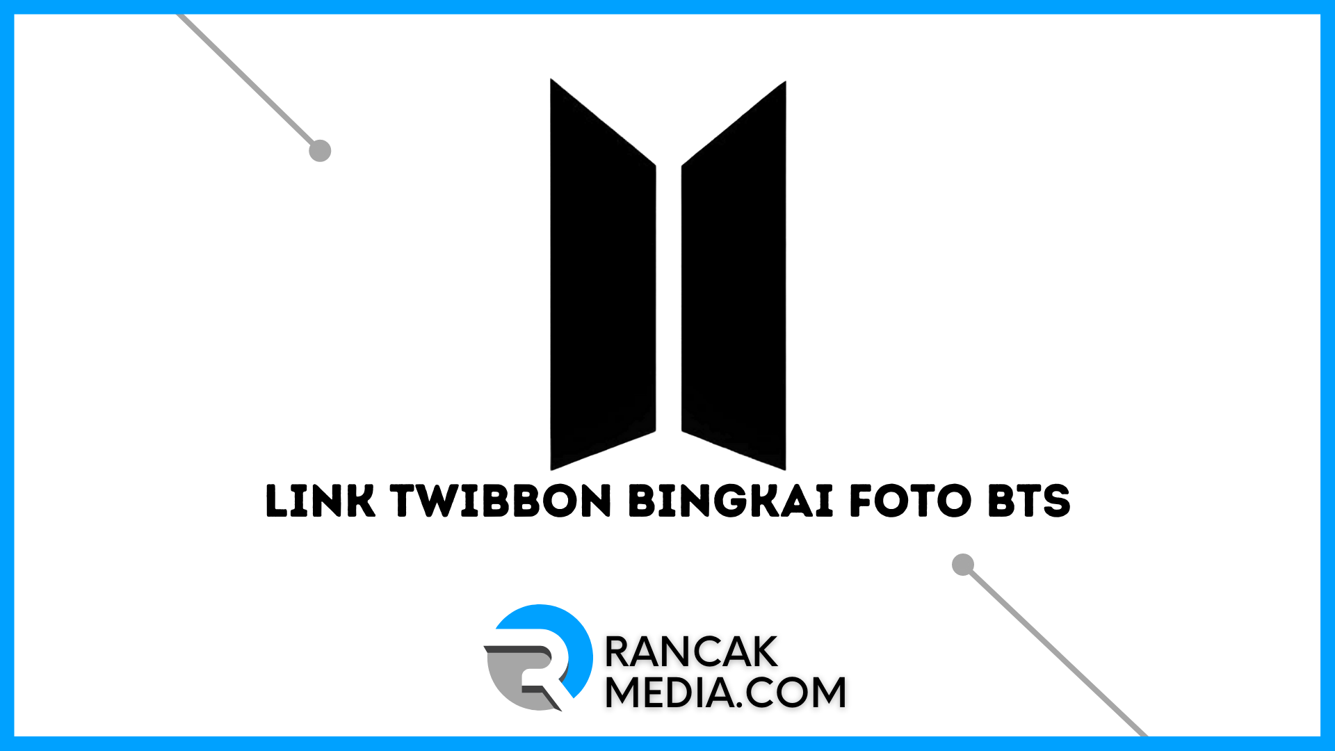 Link Twibbon Bingkai Foto BTS Cek di Sini