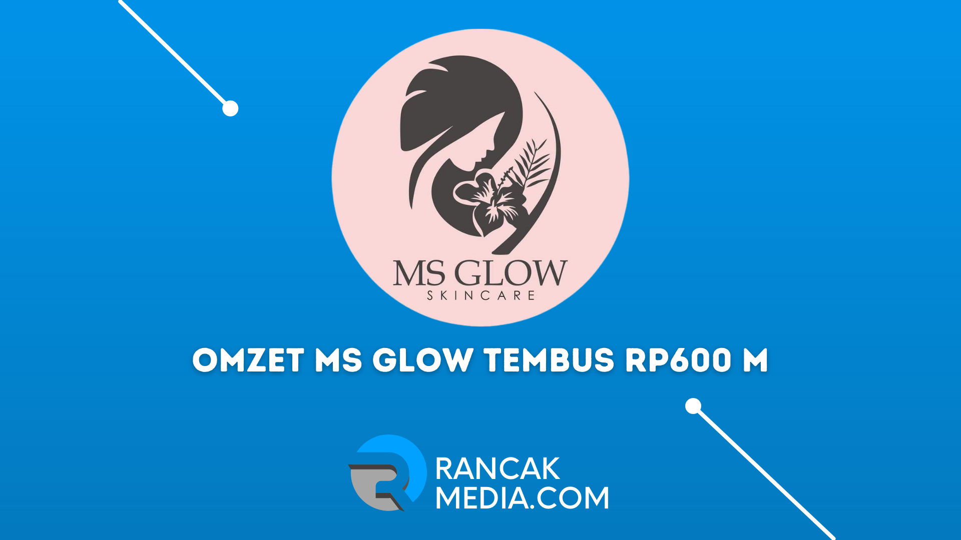 Omzet Ms Glow Tembus Rp600 M Per Bulan