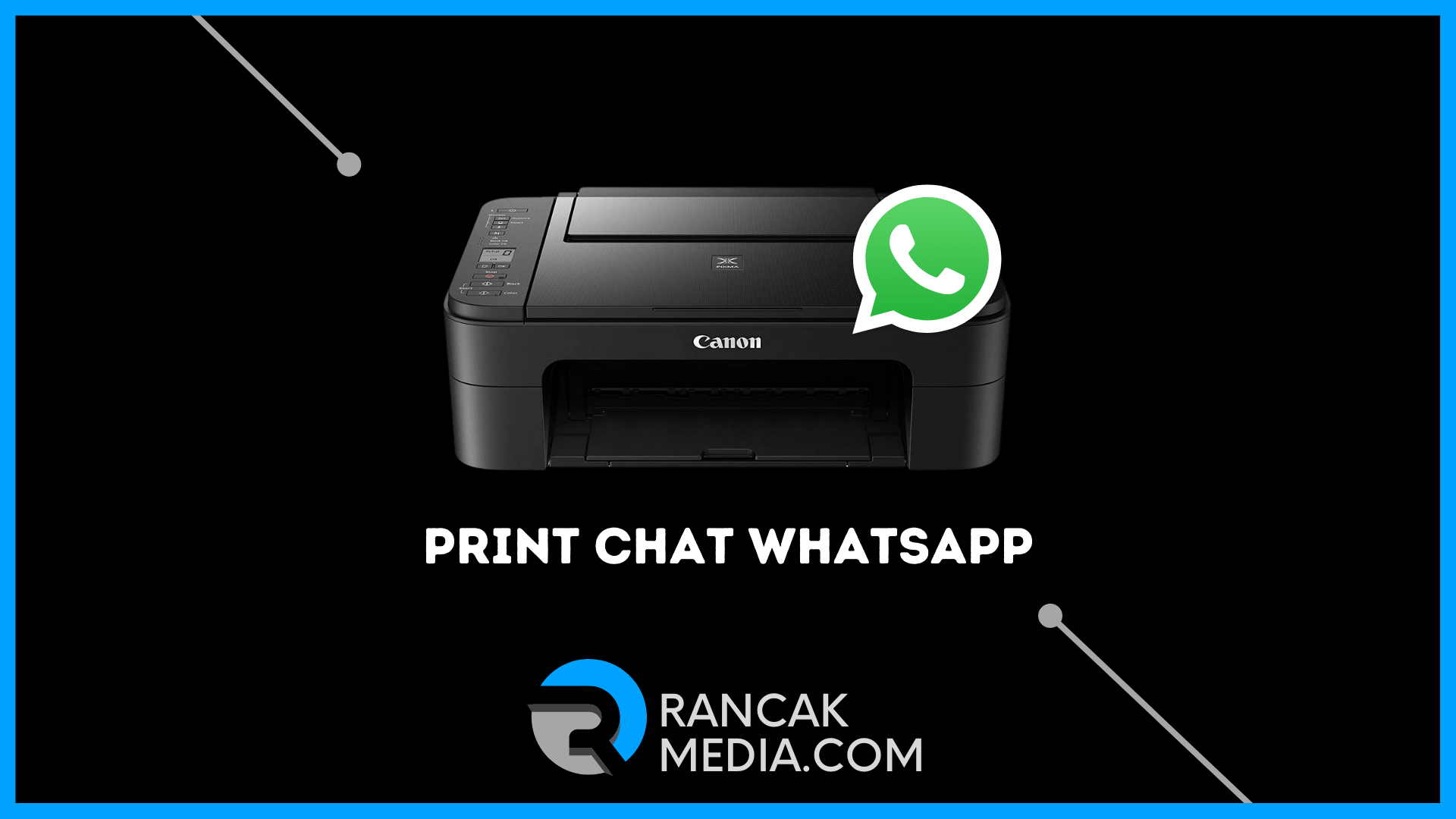 Print Chat WhatsApp Begini Caranya