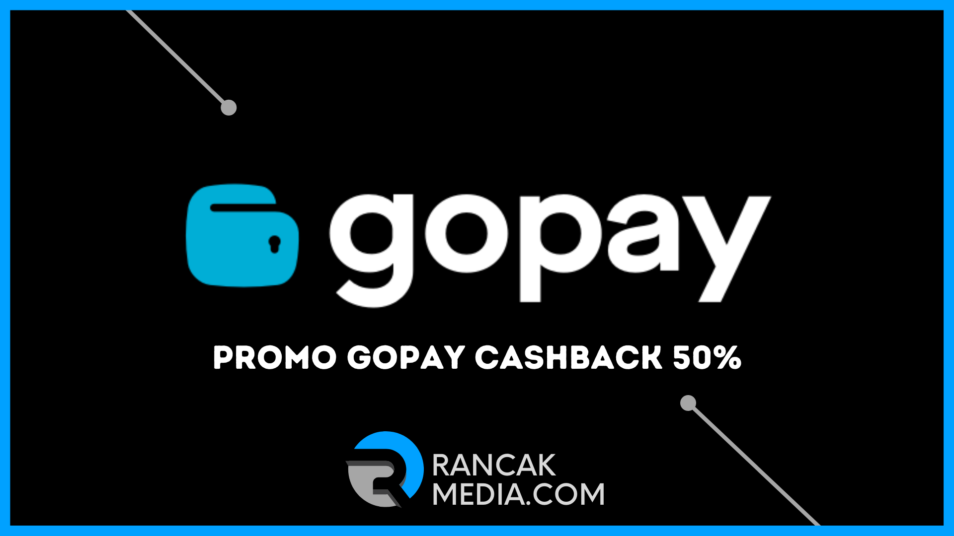 Promo GoPay Maret 2022 Cashback 50% Pulsa dan Paket Data