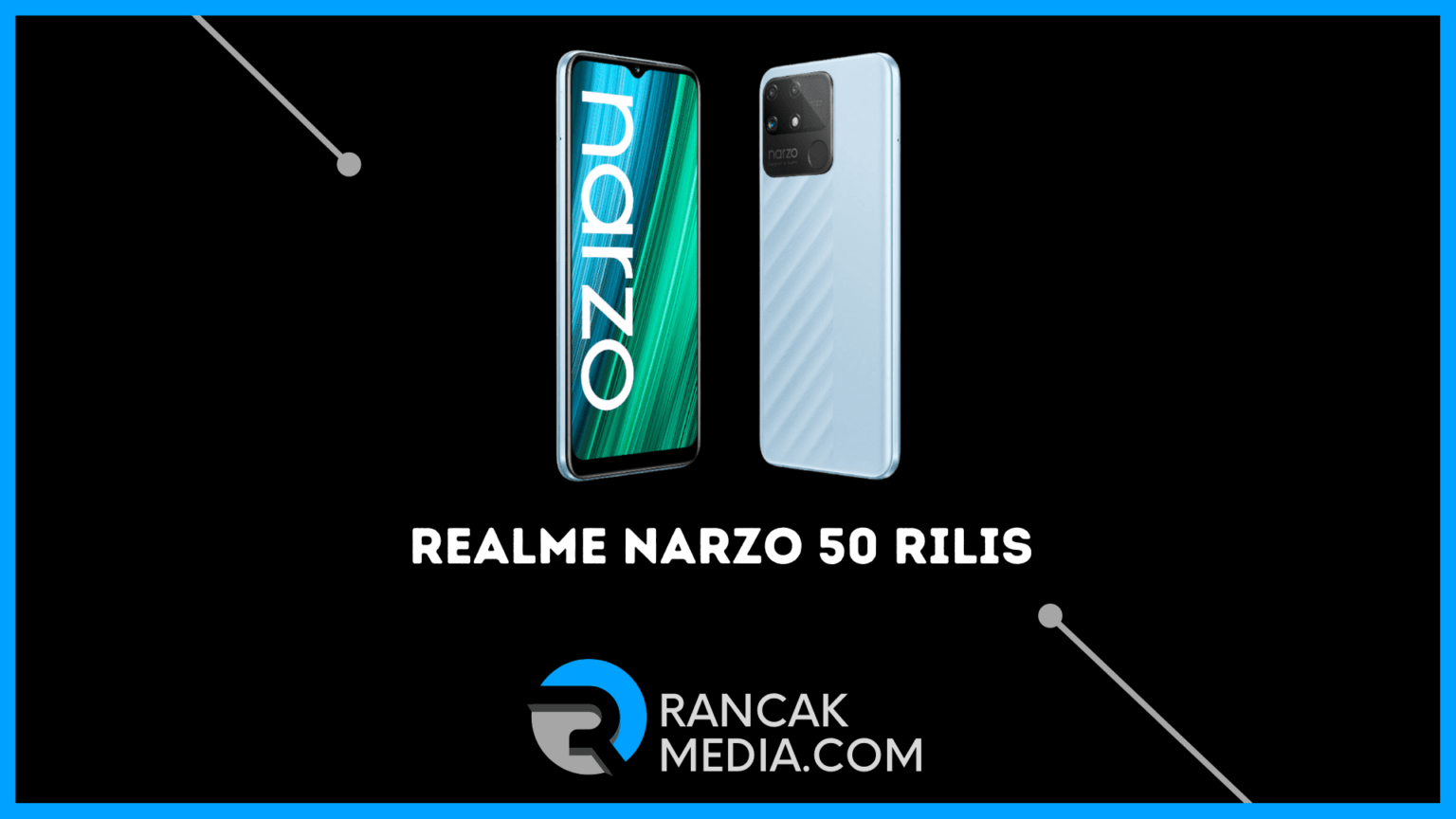 Realme Narzo 50 Dan 50A Prime Rilis 22 Maret Di Indonesia