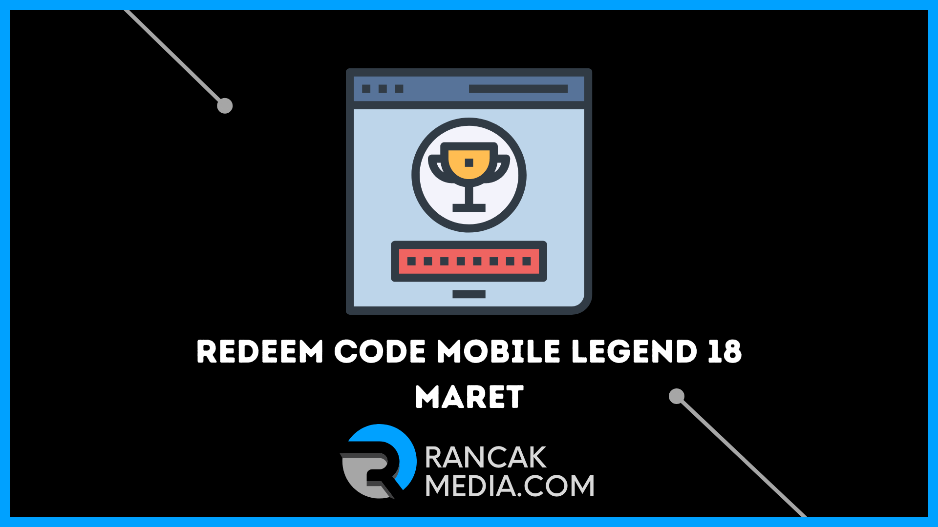 Redeem Code Mobile Legend ML 18 Maret 2022